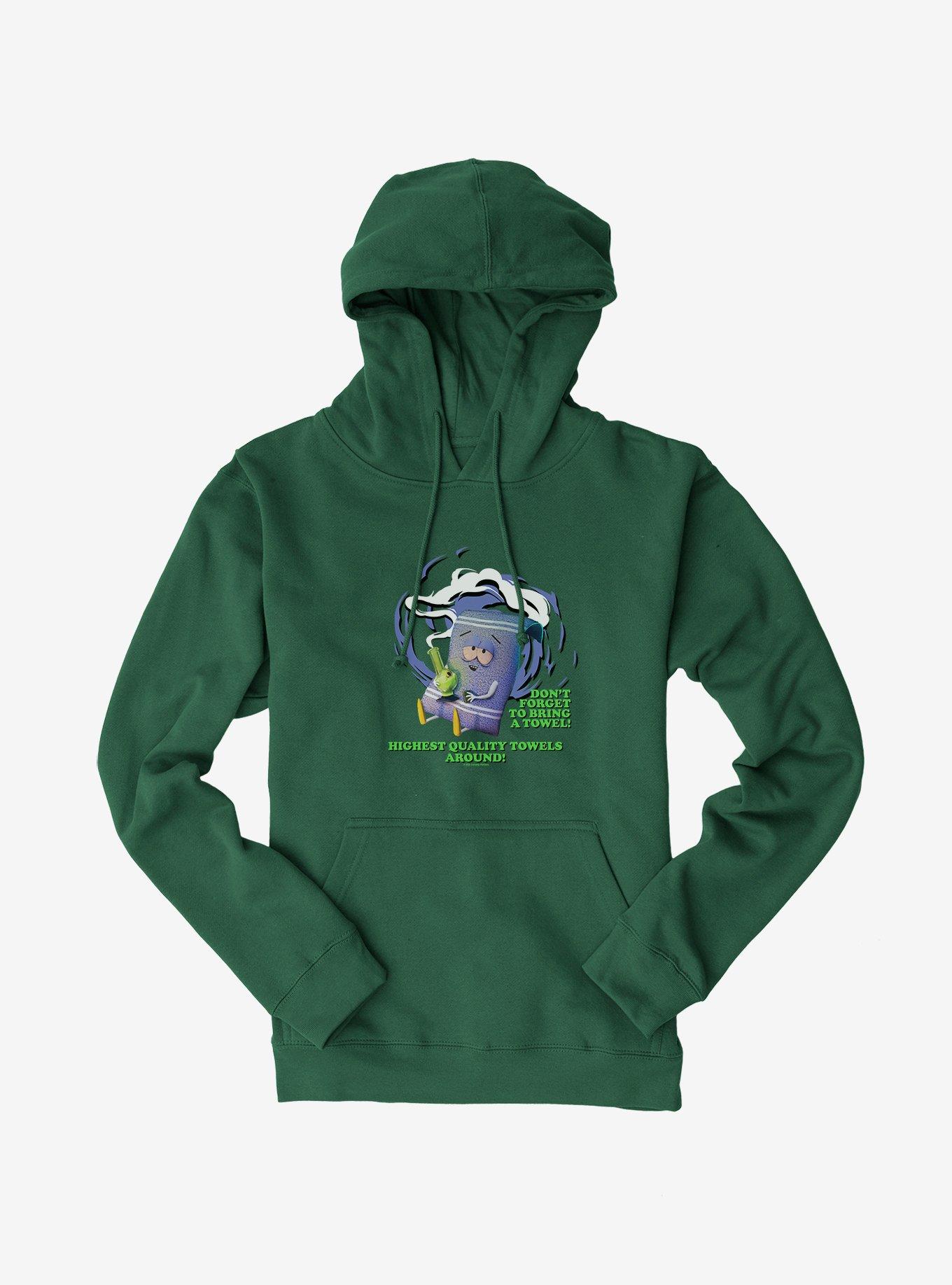 South Park Don't Forget Towel Hoodie, , hi-res