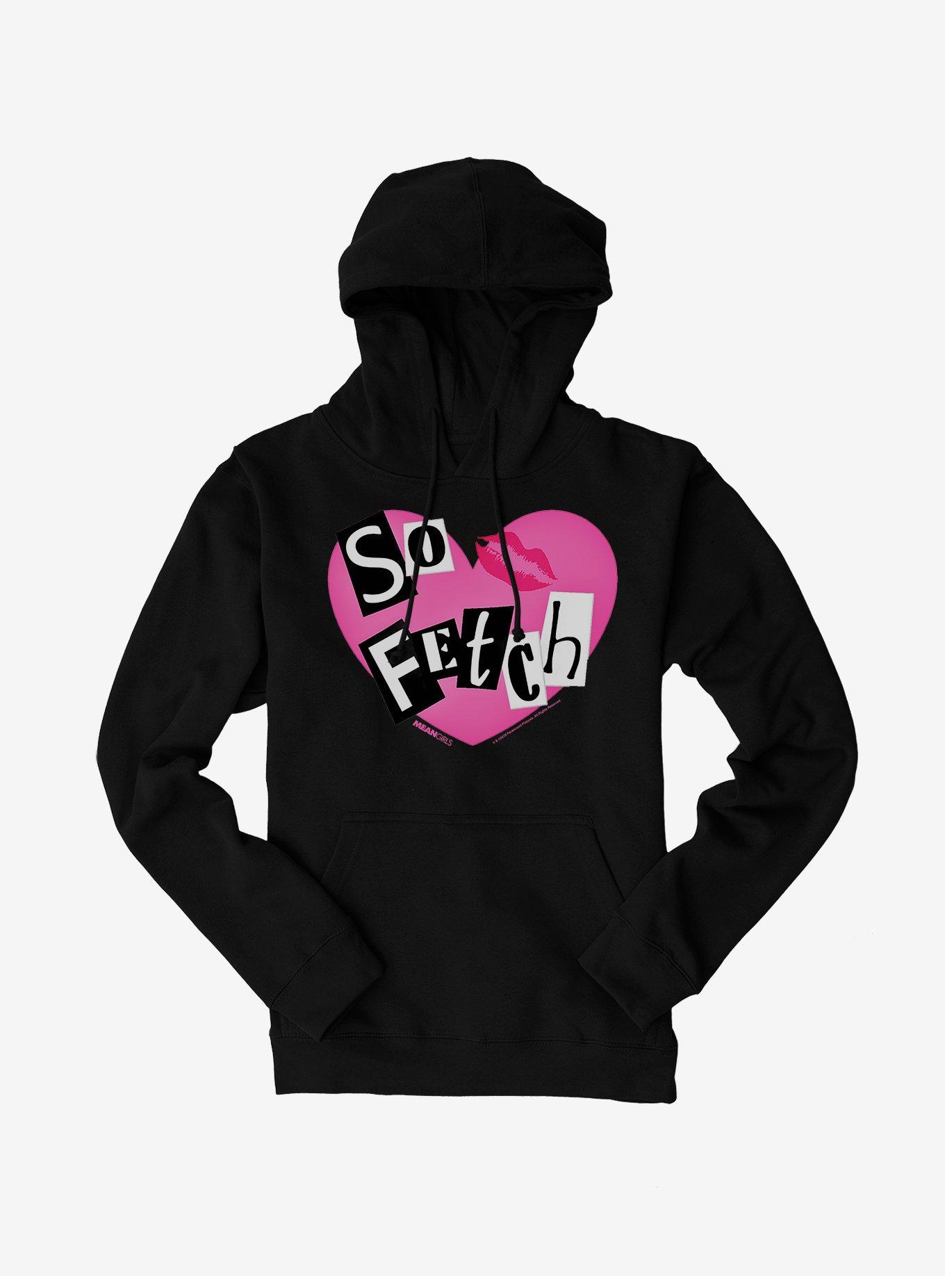 Mean Girls So Fetch Hoodie, BLACK, hi-res