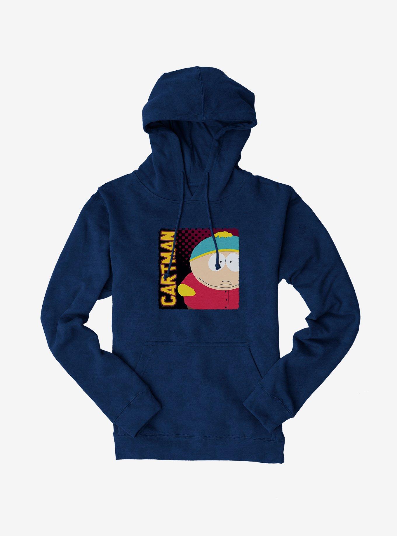 South Park Cartman Intro Hoodie, NAVY, hi-res