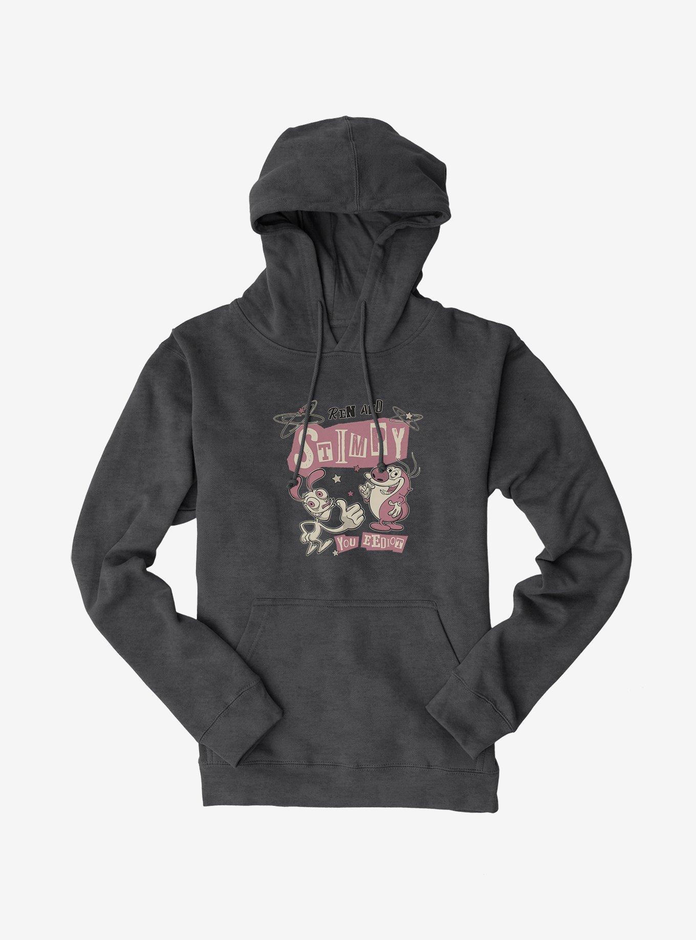 The Ren & Stimpy Show You Eediot Hoodie, , hi-res