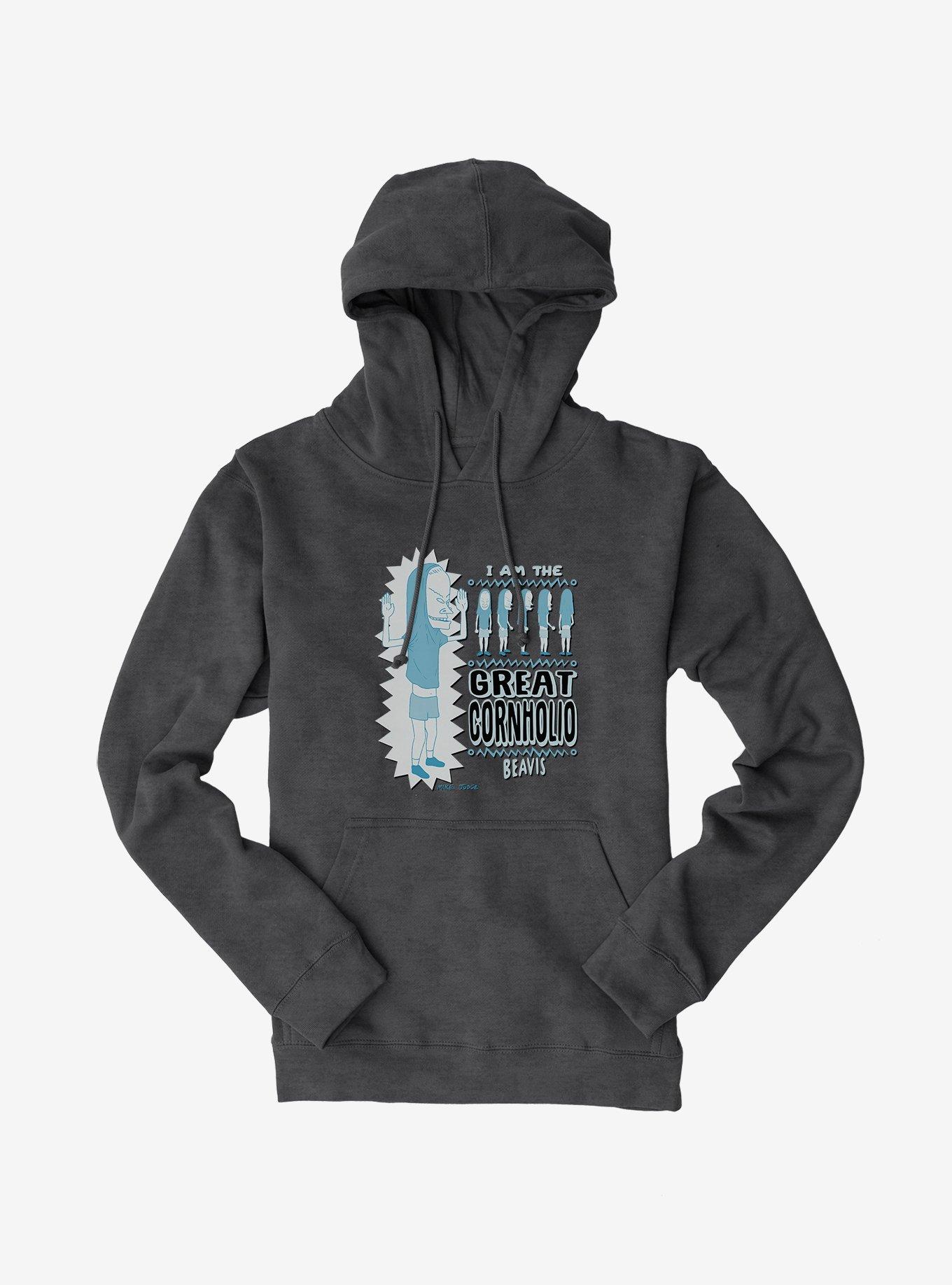 Beavis And Butthead Great Cornholio Hoodie, , hi-res