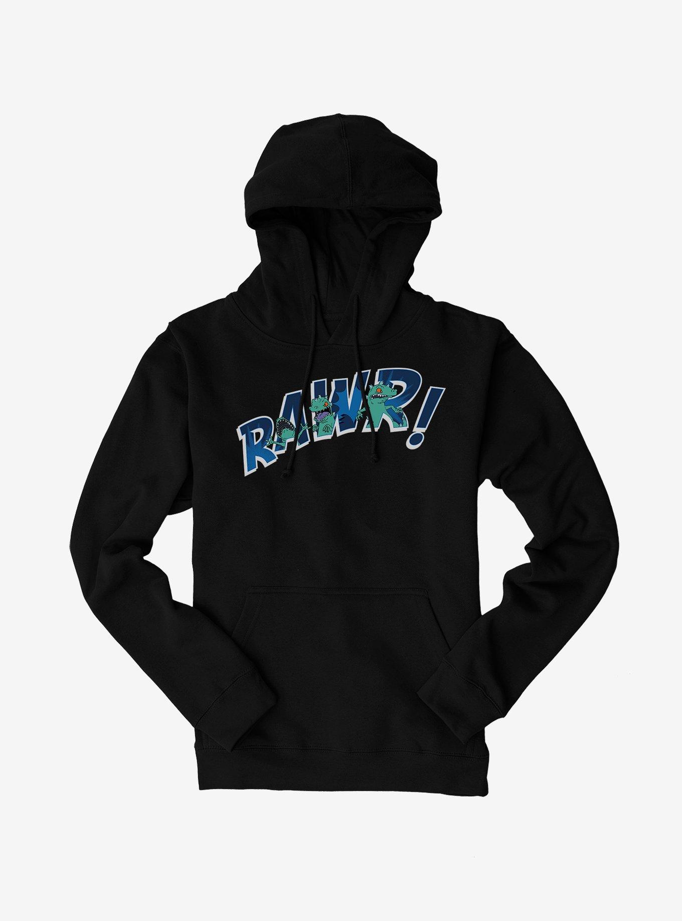 Rugrats Reptar Rawr! Hoodie, , hi-res