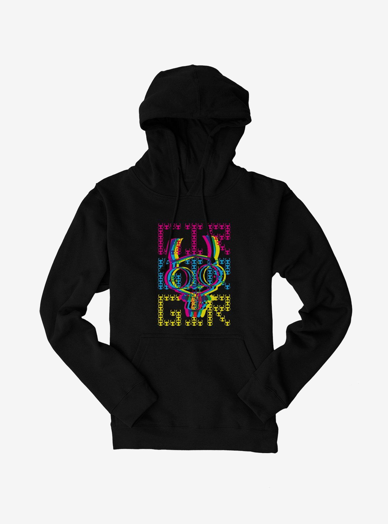 Invader Zim Gir Gir Gir Hoodie, , hi-res