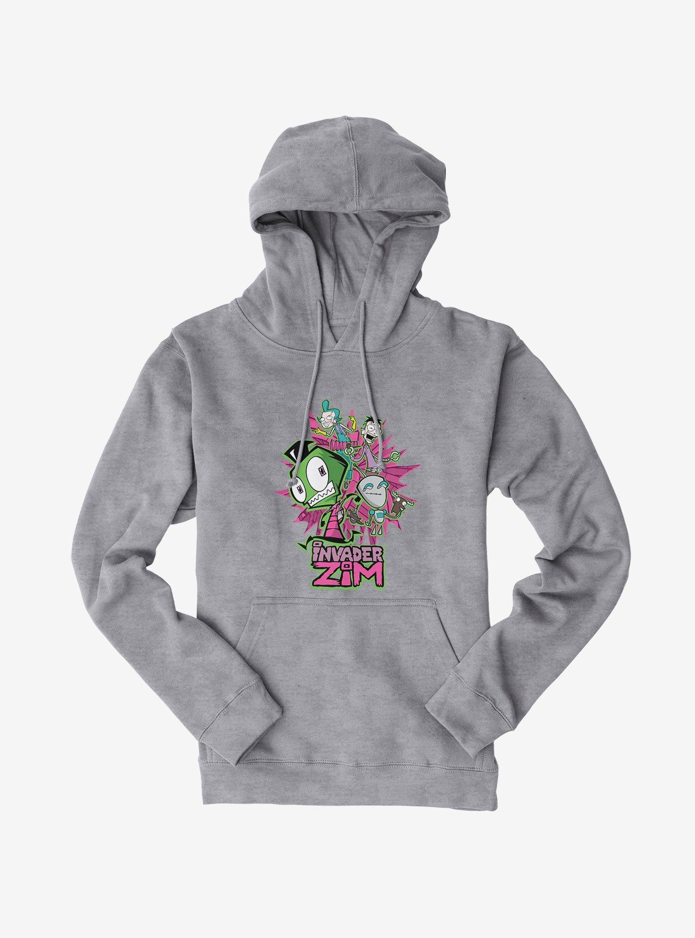 Invader Zim GIR & Roboparents Hoodie, , hi-res
