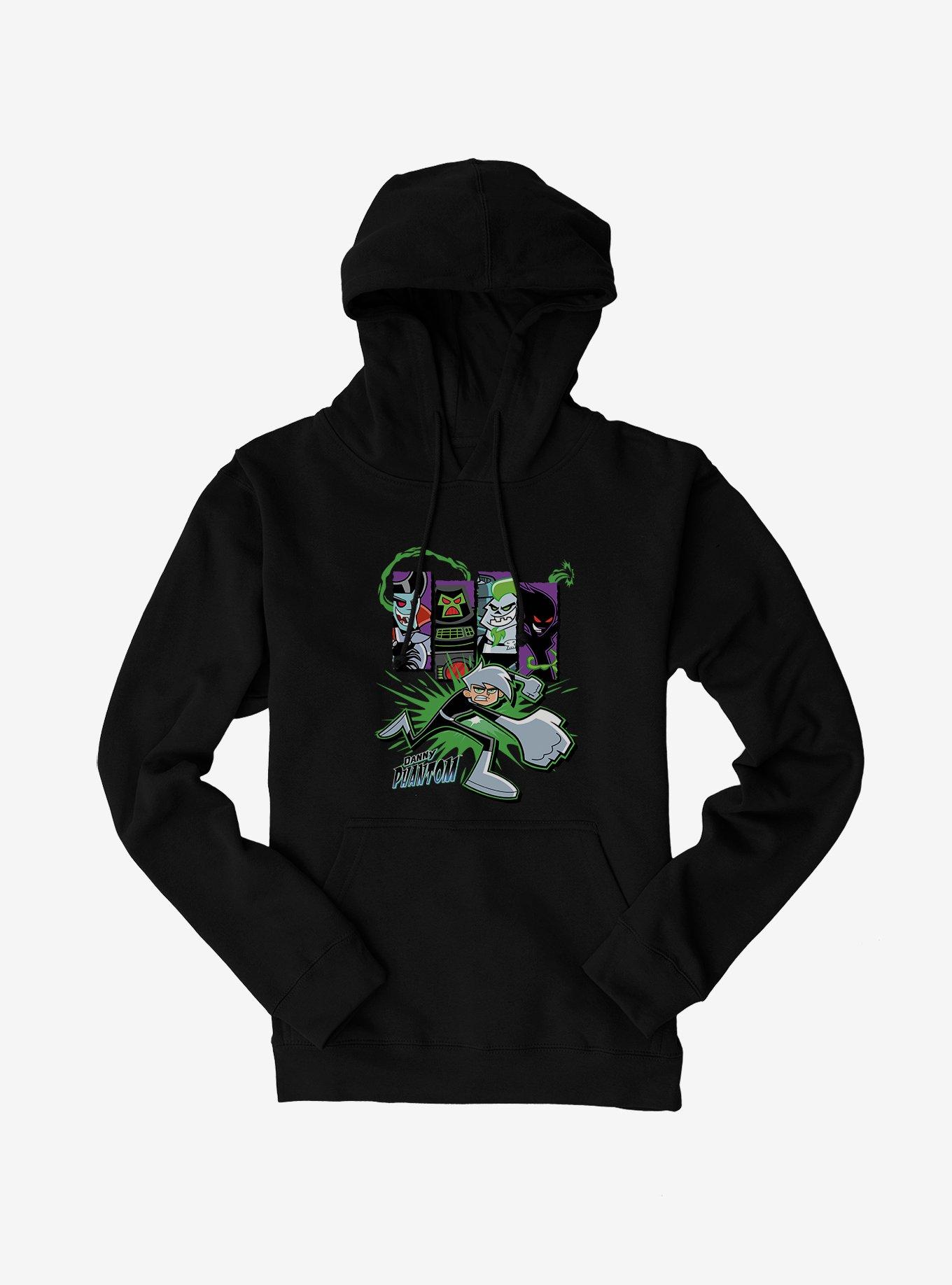 Danny Phantom Group Hoodie,Specials : American Fashion Style Bags On Sale