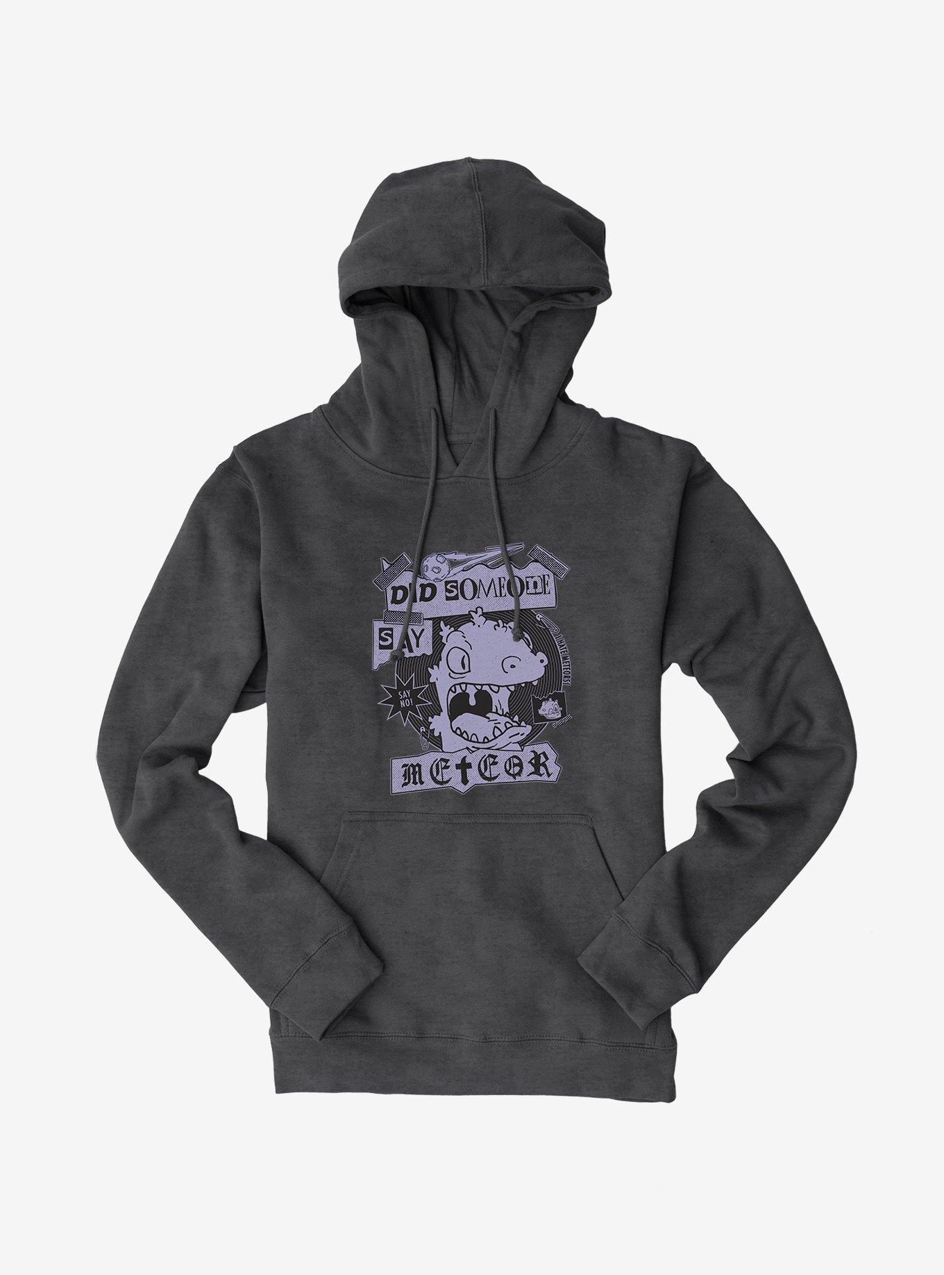 Rugrats Did Someone Say Meteor Hoodie, , hi-res