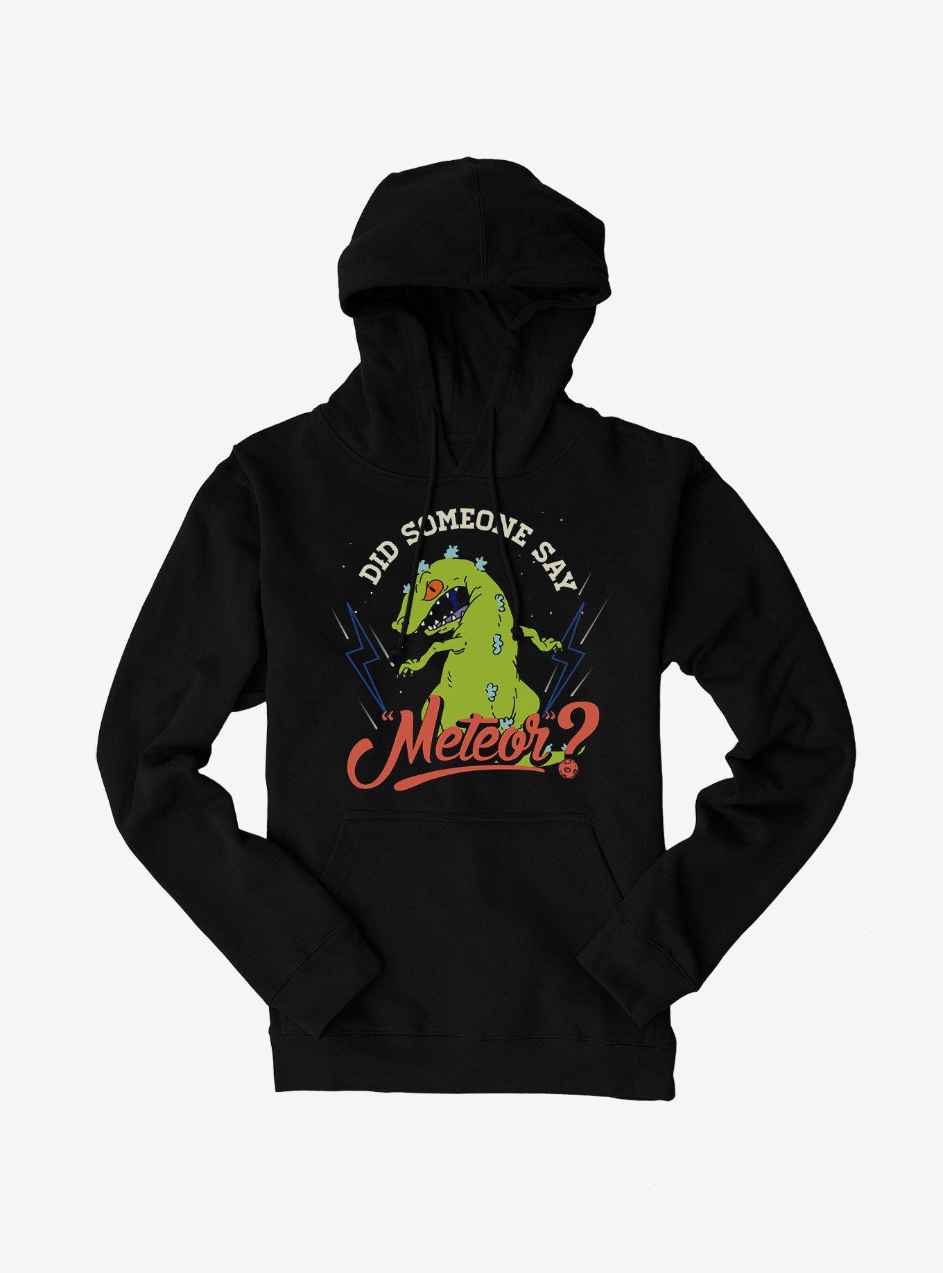 Rugrats Reptar Did Someone Say Meteor Hoodie, , hi-res