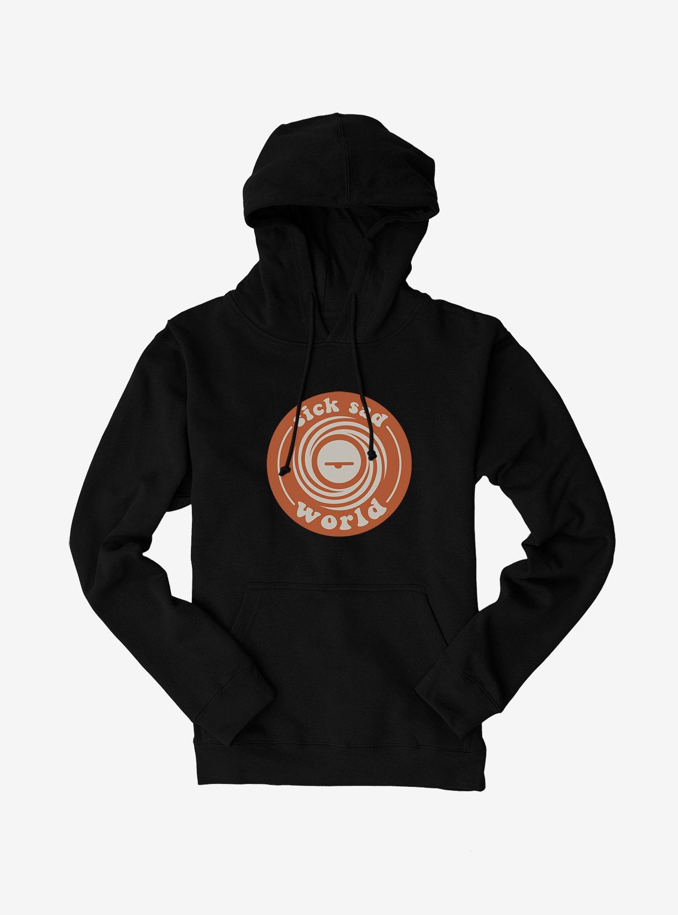 Daria Sick Sad World Record Logo Hoodie, , hi-res