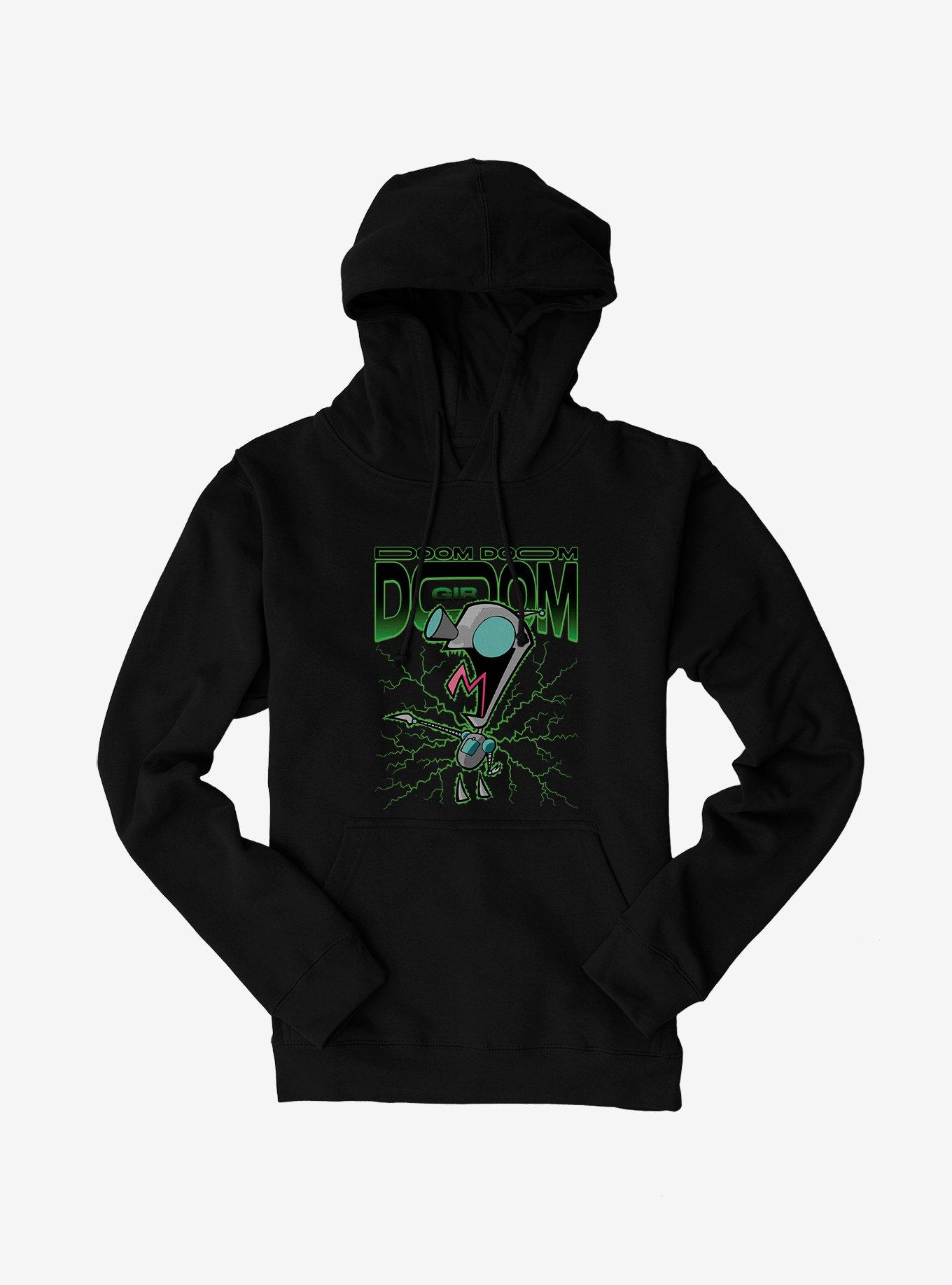 Invader Zim Gir Hoodie, , hi-res