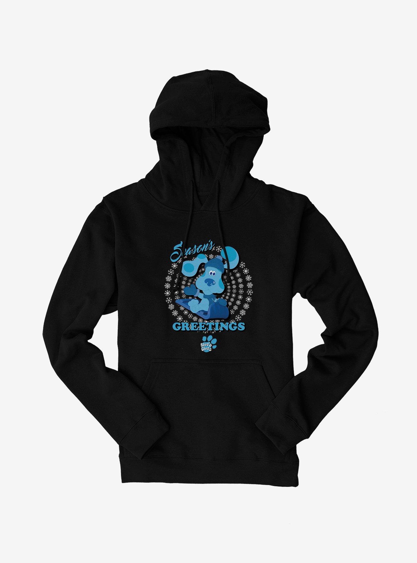 Blue´s Clues Season´s Greetings Hoodie,All Products : American Fashion Style Bags On Sale