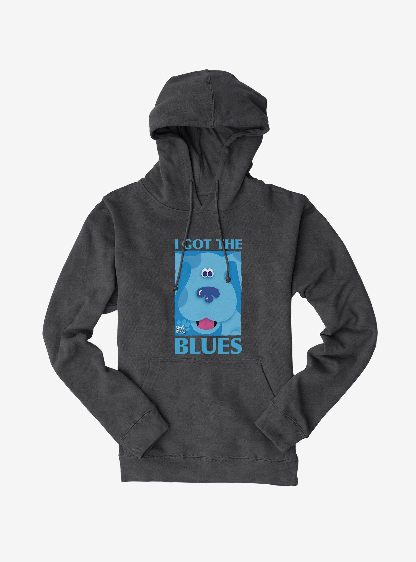 Blue´s Clues I Got The Blues Hoodie,All Products : American Fashion Style Bags On Sale