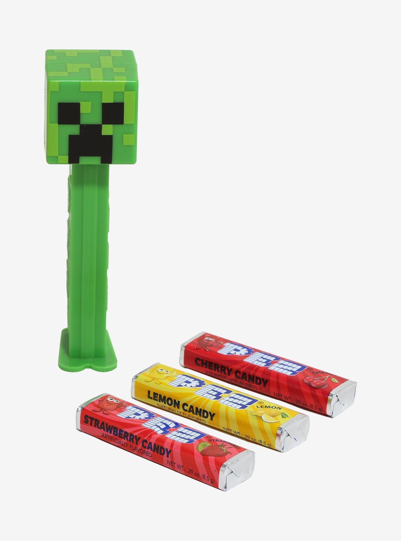 PEZ Minecraft Creeper Candy Set, , hi-res