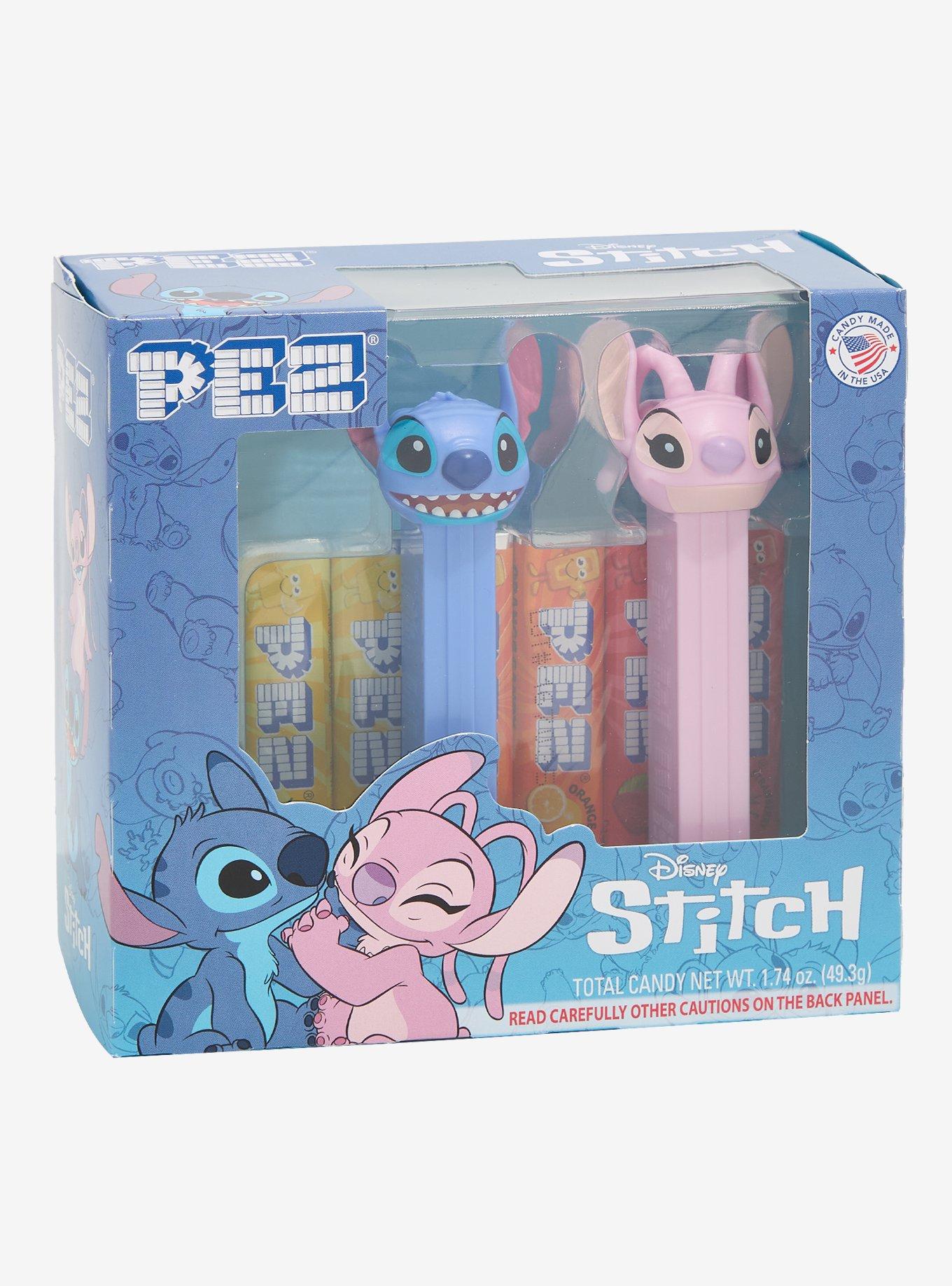 PEZ Disney Stitch & Angel Candy Set, , hi-res