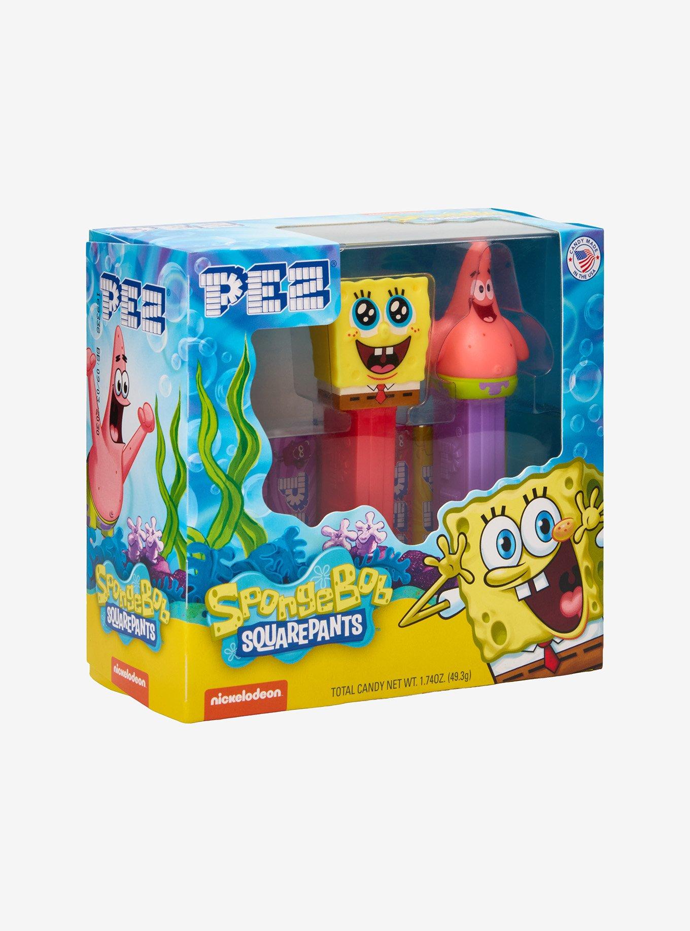 SpongeBob SquarePants PEZ Set, , hi-res