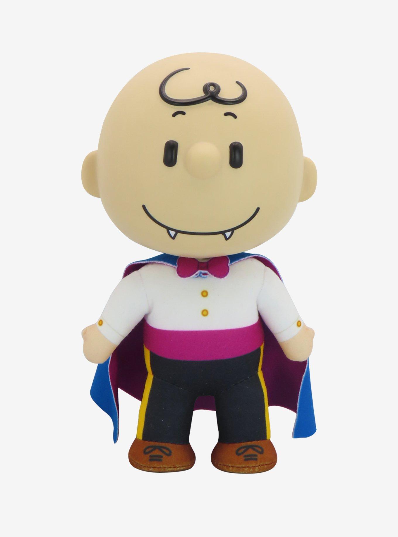 未開封　希少　UDF　PEANUTS　VAMPIRE CHARLIE BROWN FigureKey Peanuts Charlie Brown Vampire 8 Inch Poseable