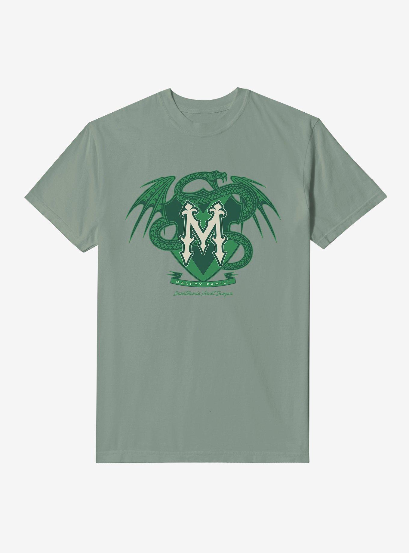 Harry Potter Malfoy Family Garment Dye T-Shirt, , hi-res