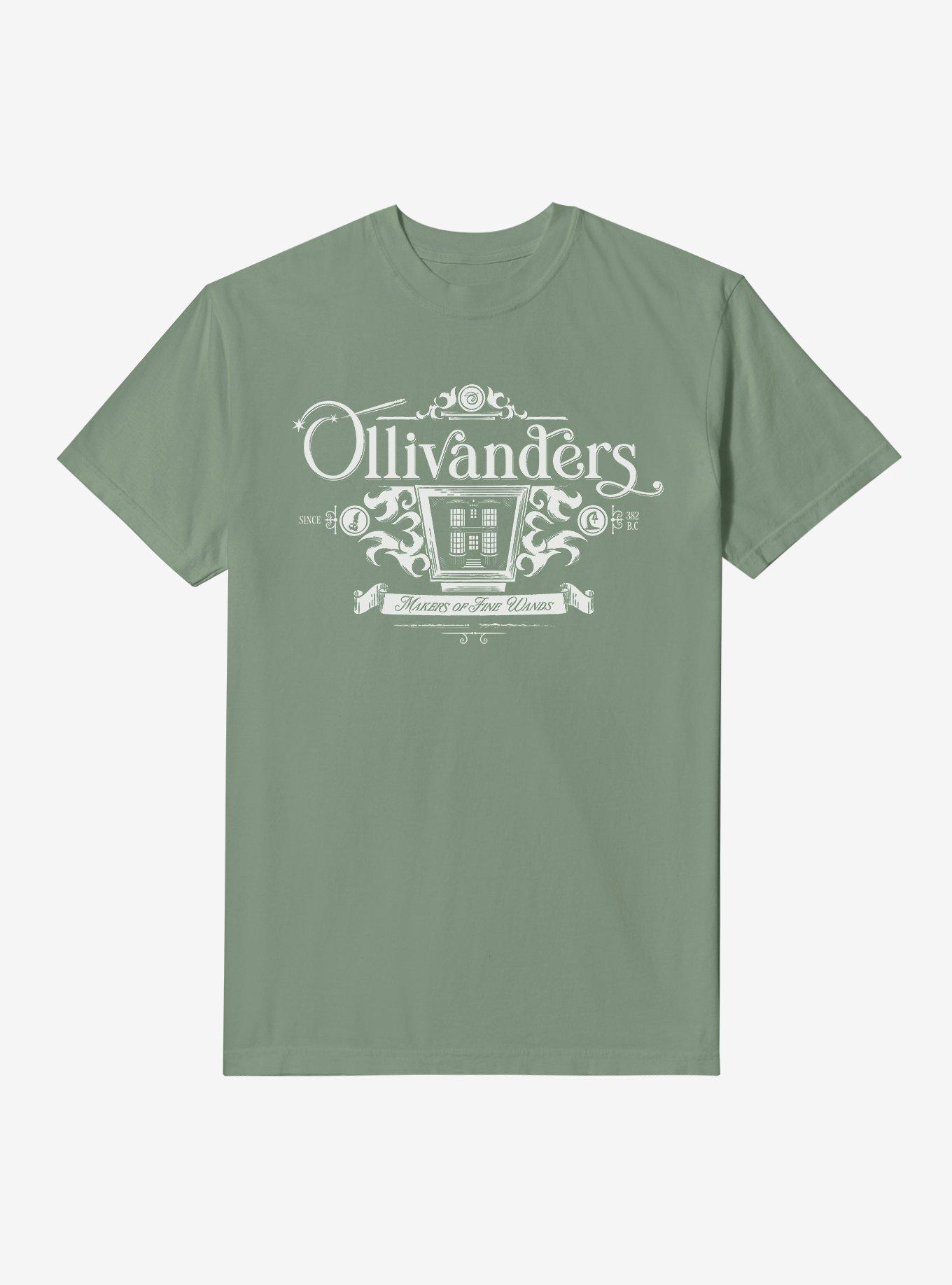 COMFORTCOLORS Harry Potter Ollivanders Garment Dye T-Shirt
