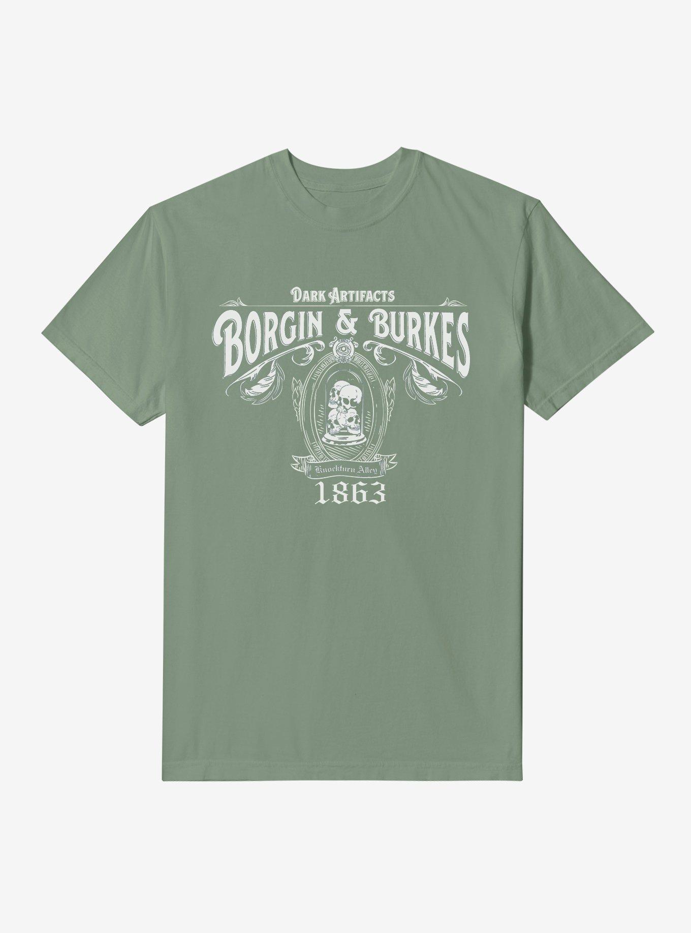 Harry Potter Borgin & Burkes Garment Dye T-Shirt, , hi-res