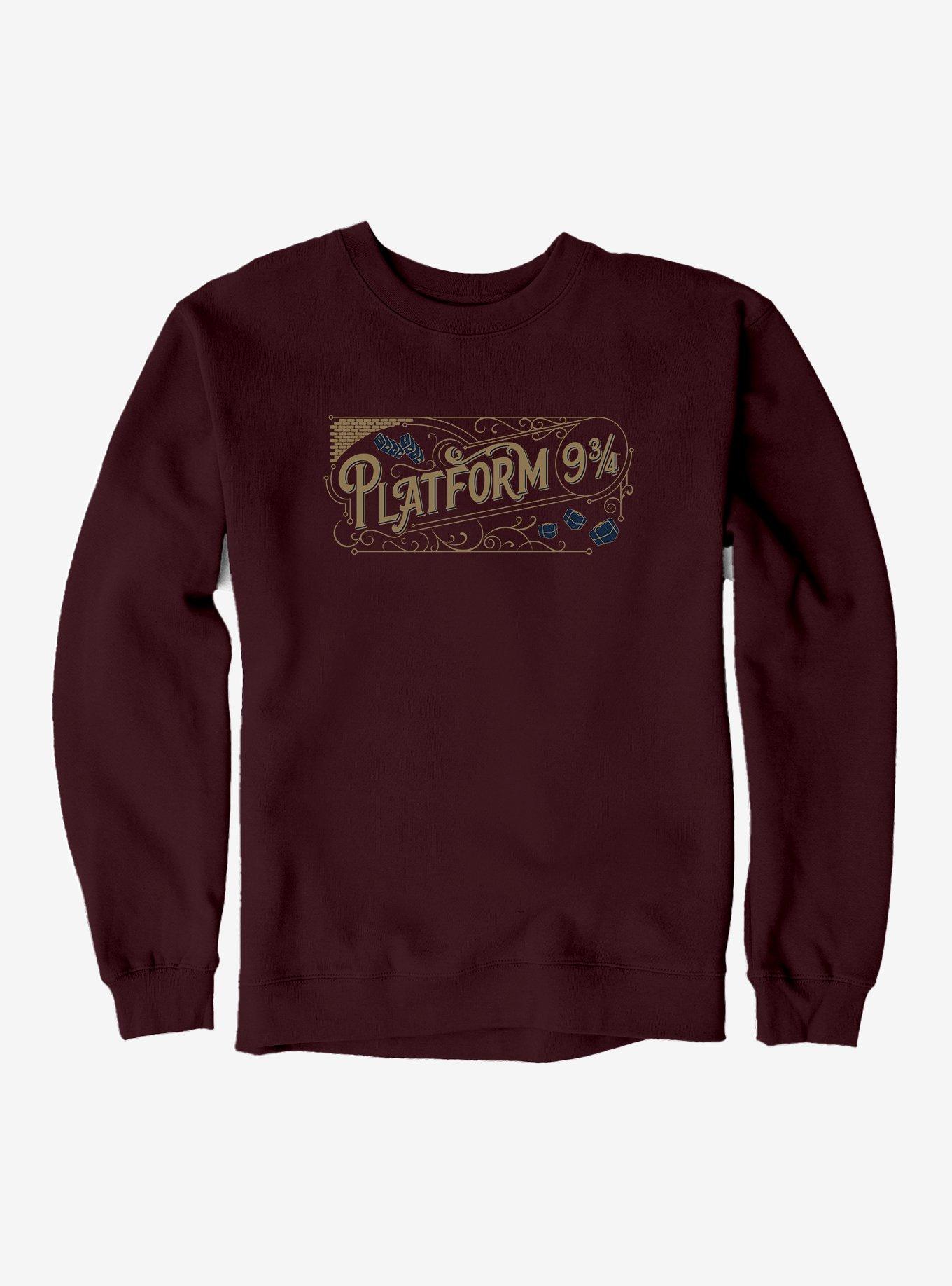 Harry Potter Platform Sweatshirt - thumbnail 2
