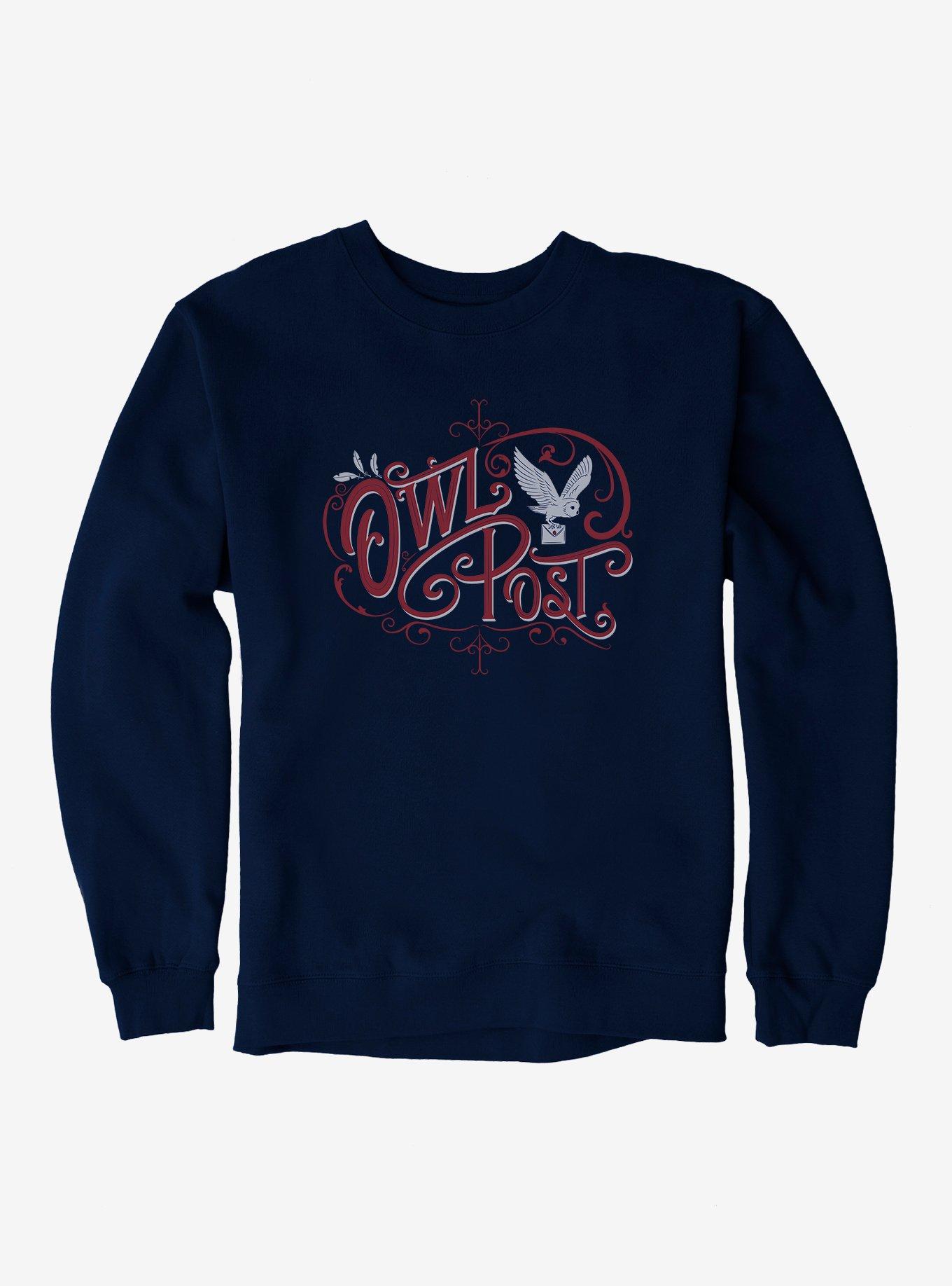 Harry Potter Owl Post Sweatshirt, , hi-res