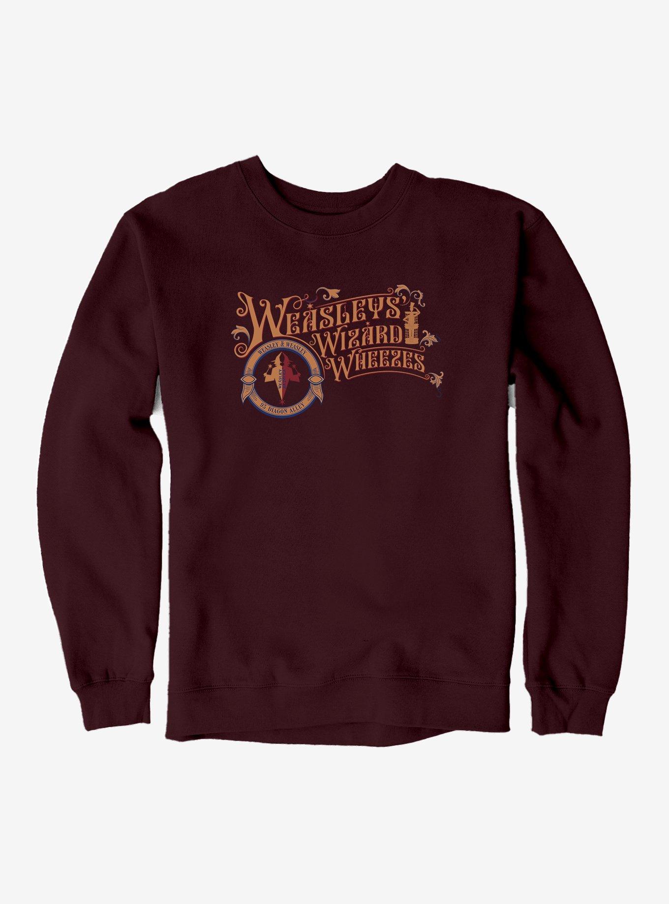 Harry Potter Weasleys Wizard Wheezes Sweatshirt, , hi-res