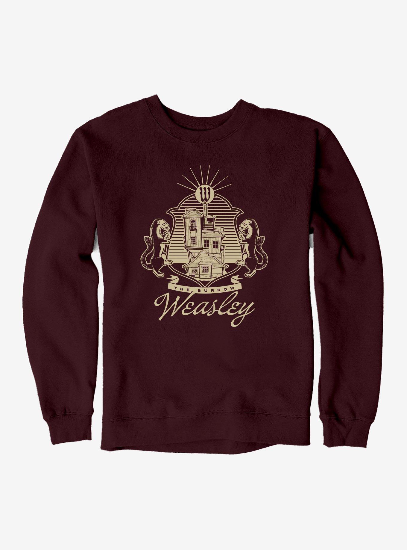 Harry Potter The Burrow Weasley Sweatshirt