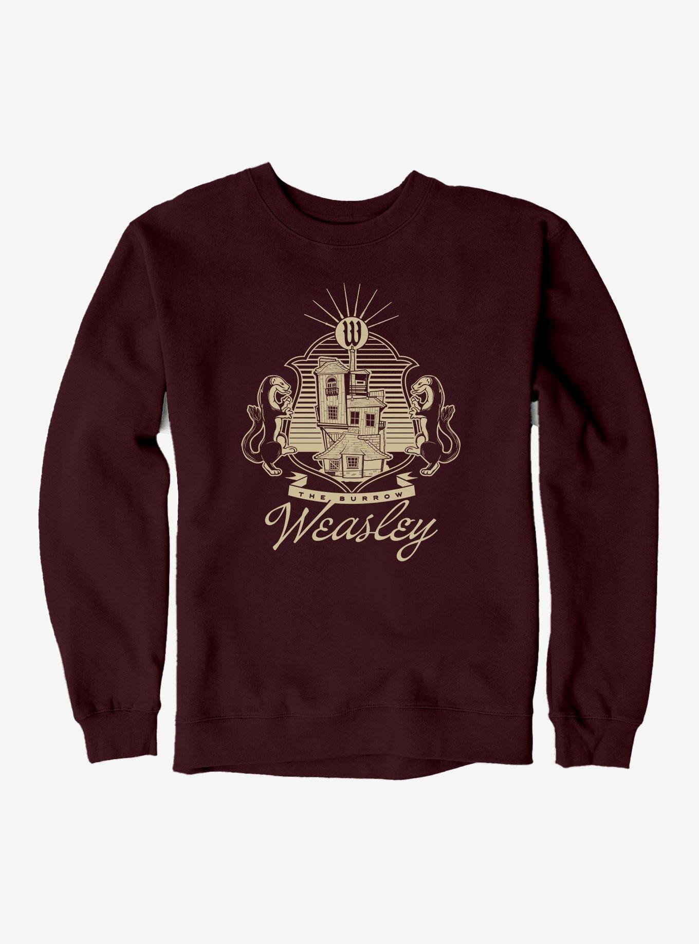 Harry Potter The Burrow Weasley Sweatshirt, , hi-res