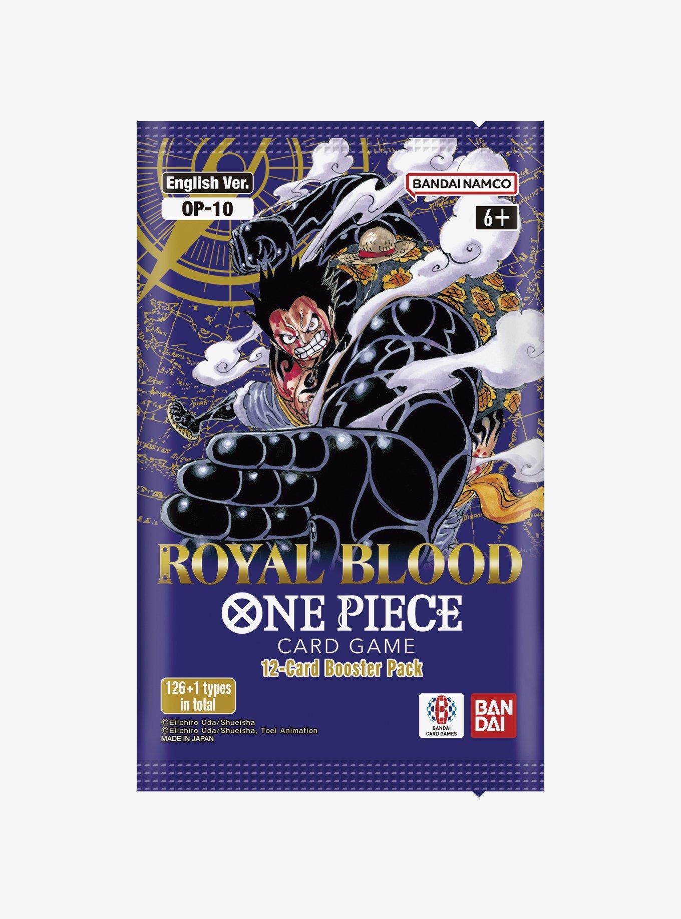 One Piece Card Game: Royal Blood Booster Pack 