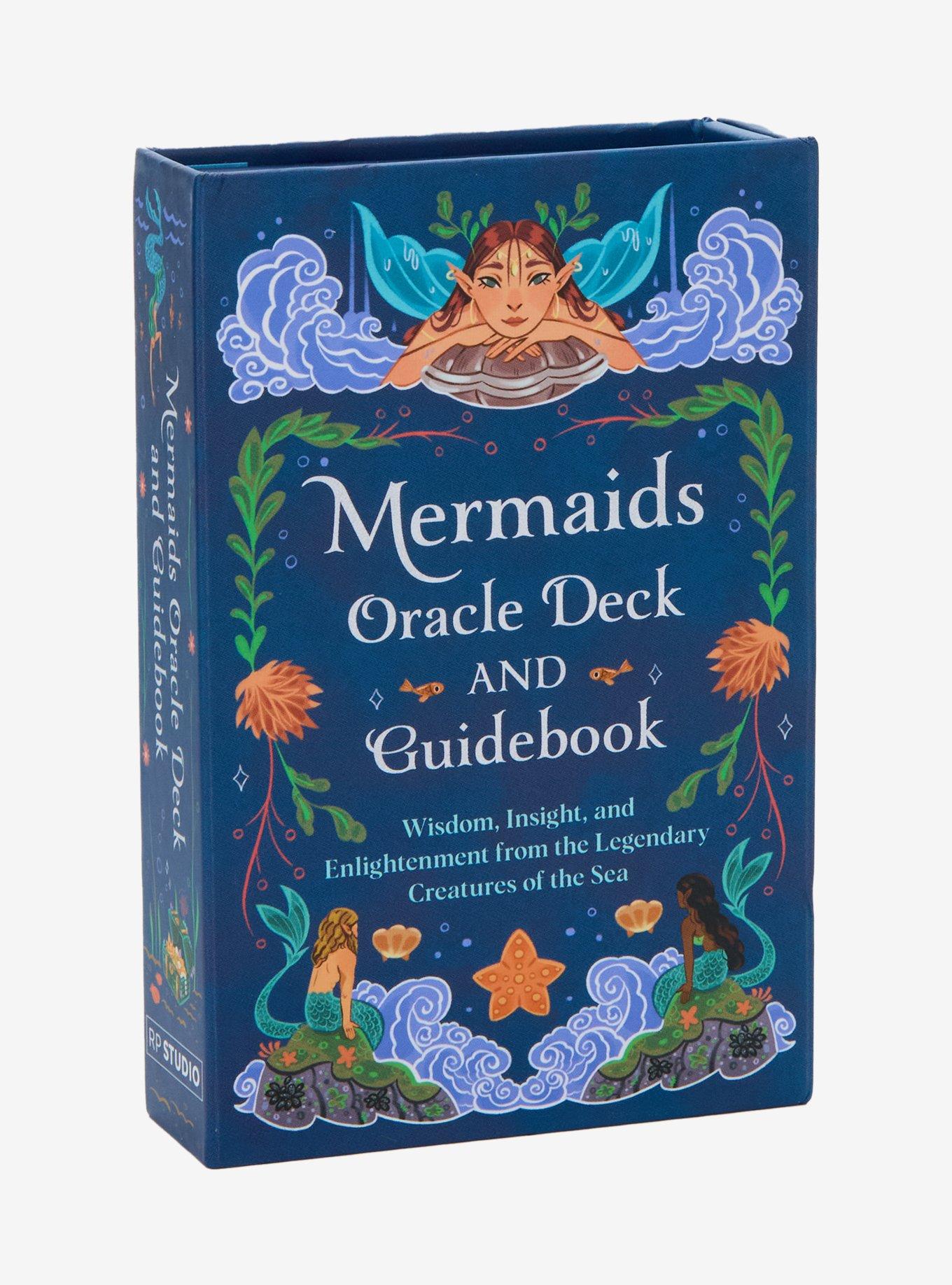 Mermaids Oracle Deck And Guidebook, , hi-res
