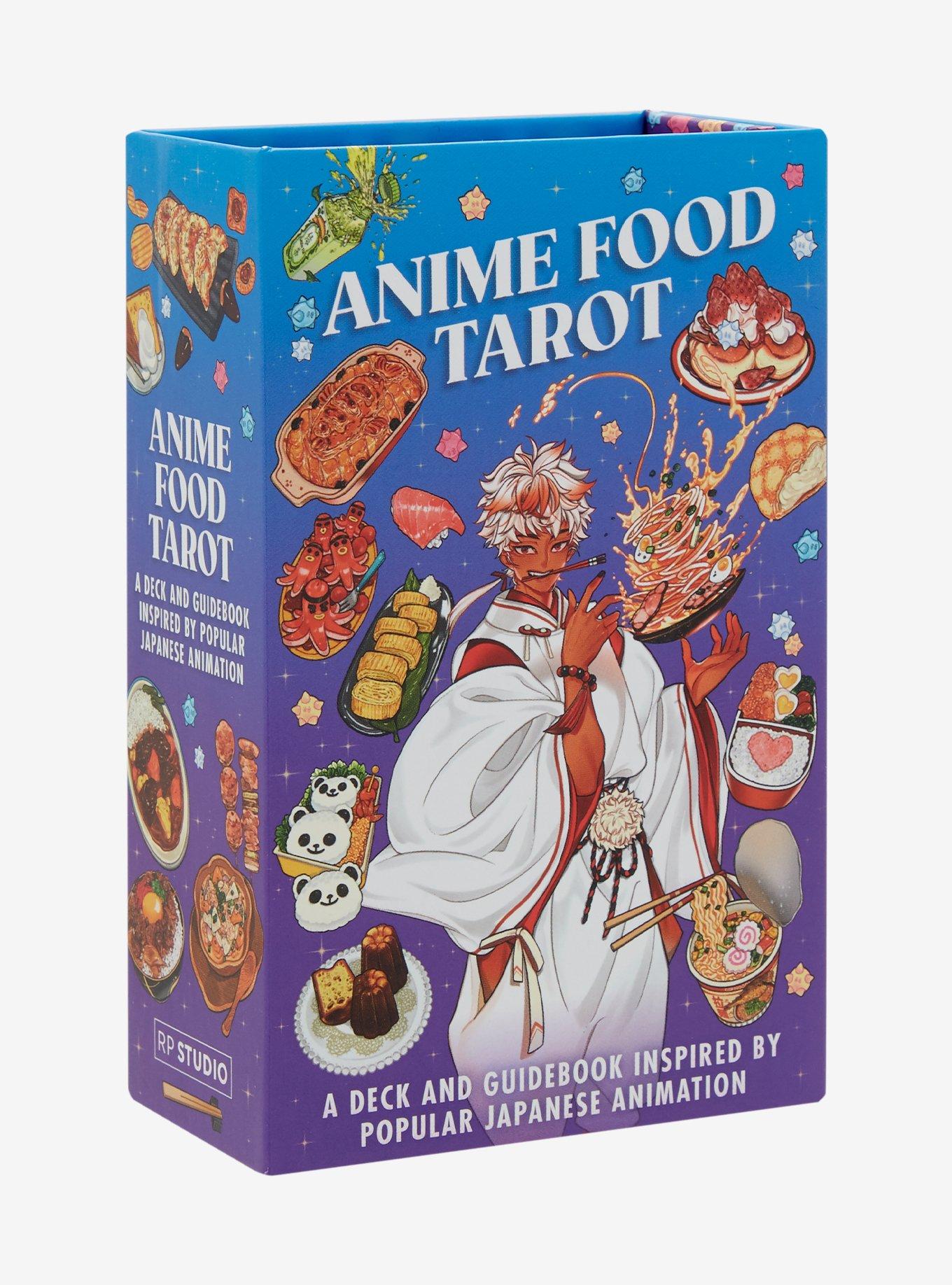 Anime Food Tarot Card Set, , hi-res
