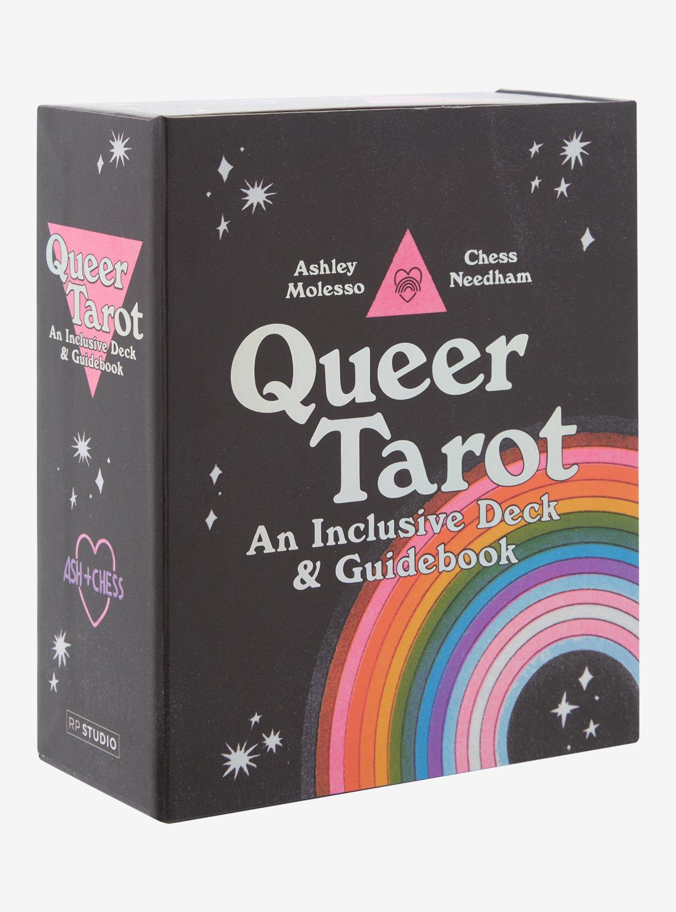 Queer Tarot Deck & Guidebook, , hi-res