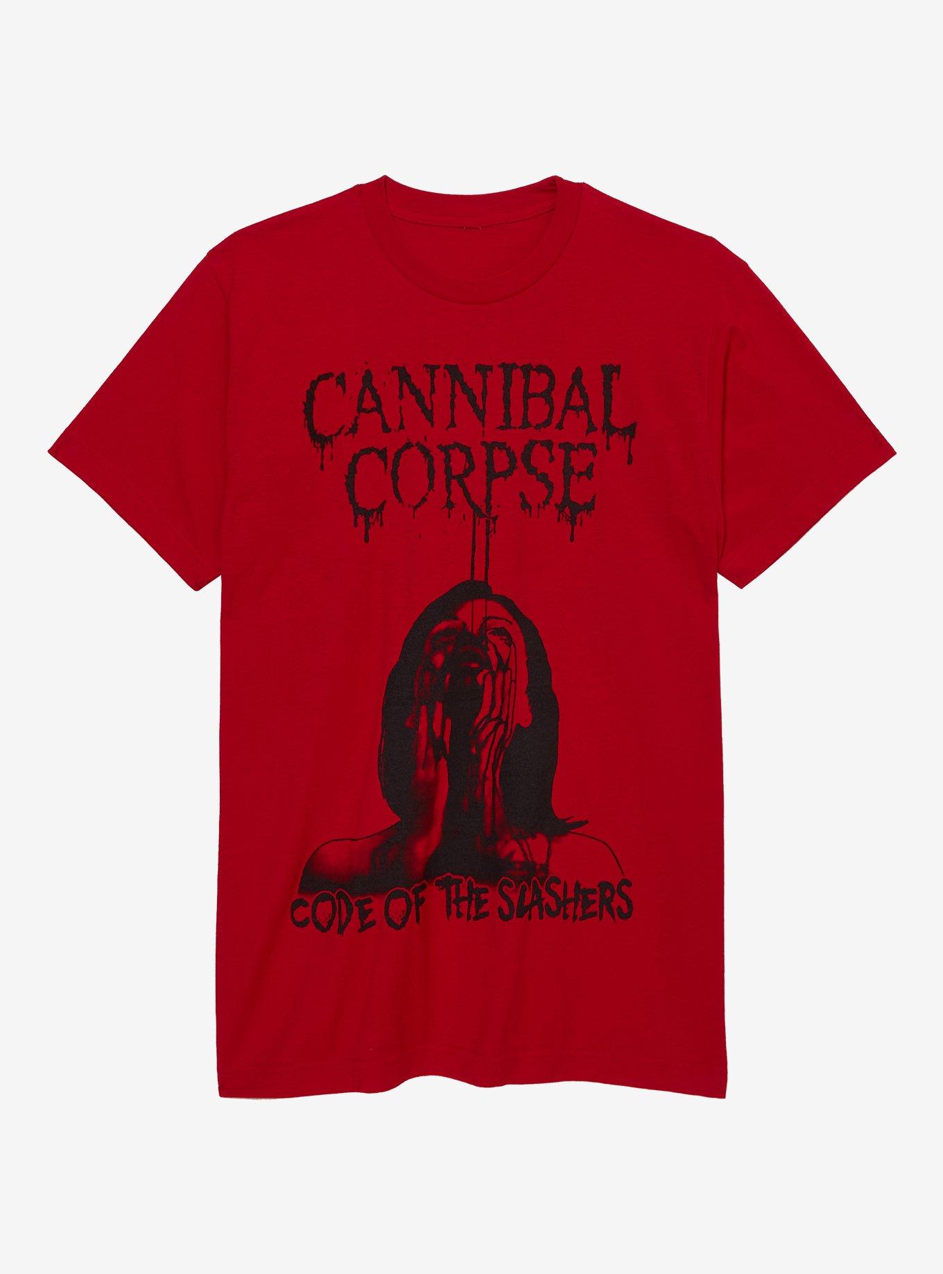 Cannibal Corpse Red Before Black Two-Sided Girls T-Shirt, , hi-res
