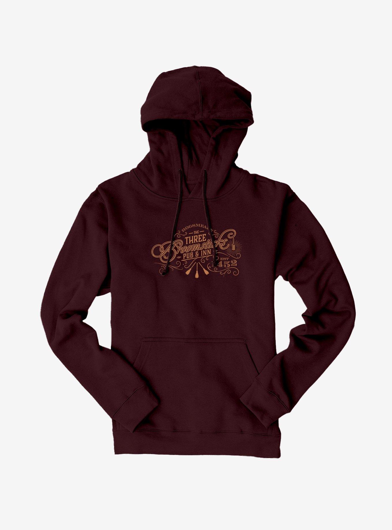 Harry Potter Three Broom Sticks Hoodie, , hi-res