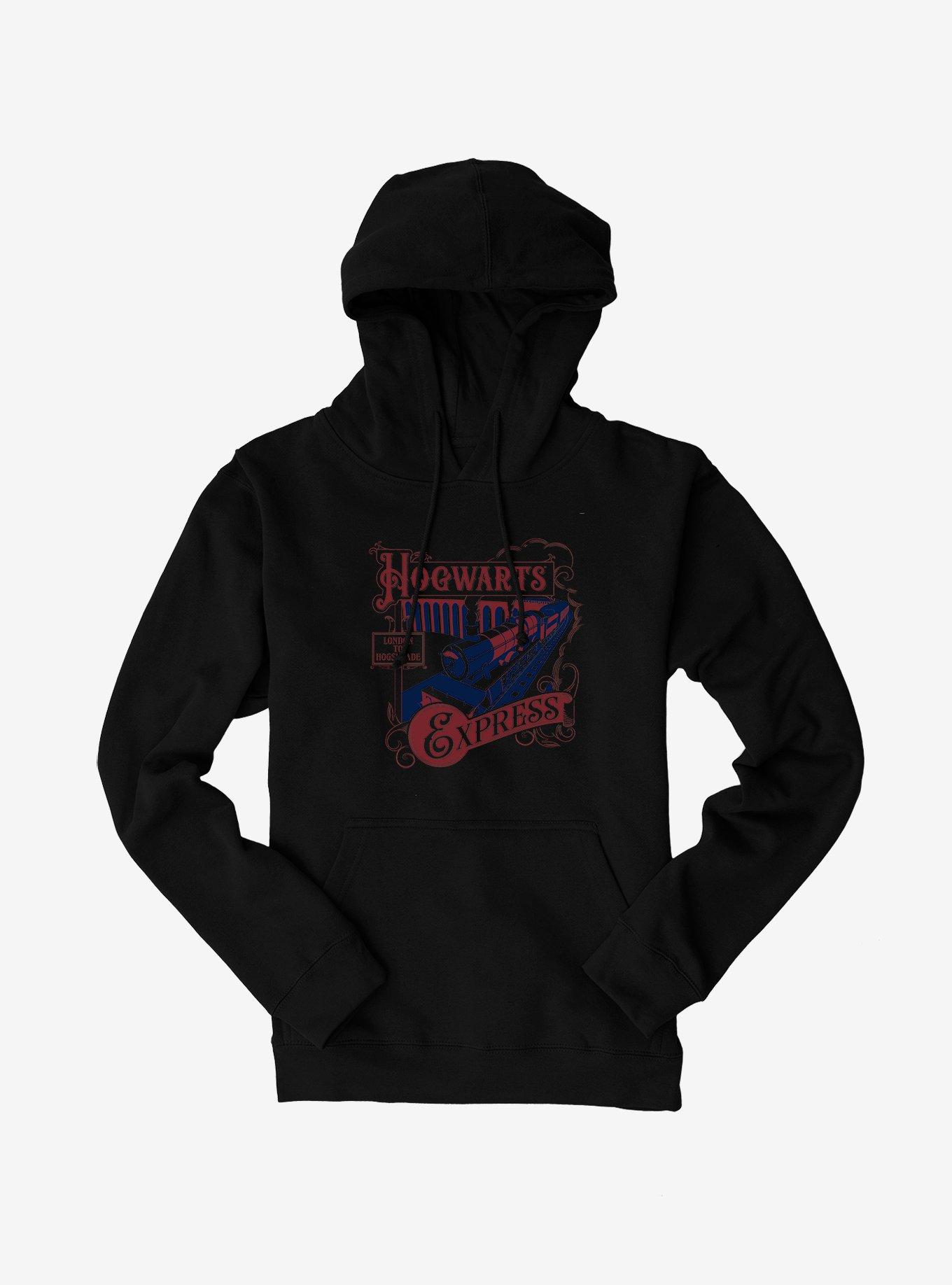 Harry Potter Hogwarts Express Hoodie, BLACK, hi-res