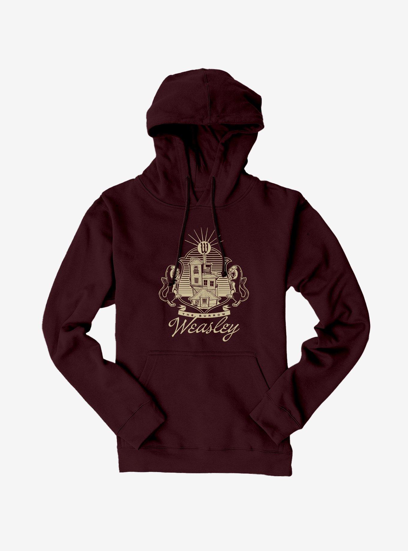 Harry Potter The Burrow Weasley Hoodie, , hi-res