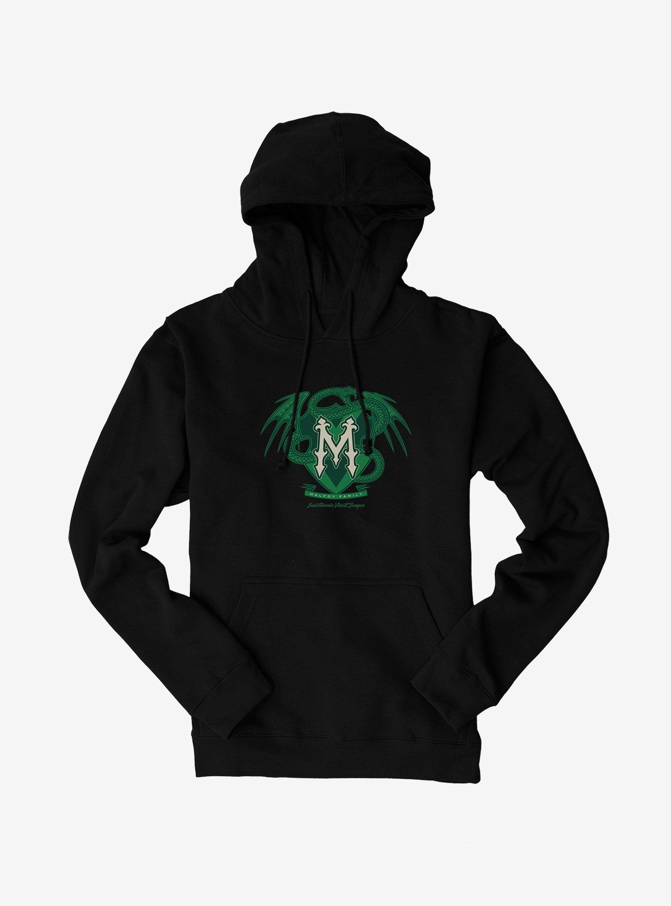 Harry Potter Malfoy Family Hoodie, BLACK, hi-res
