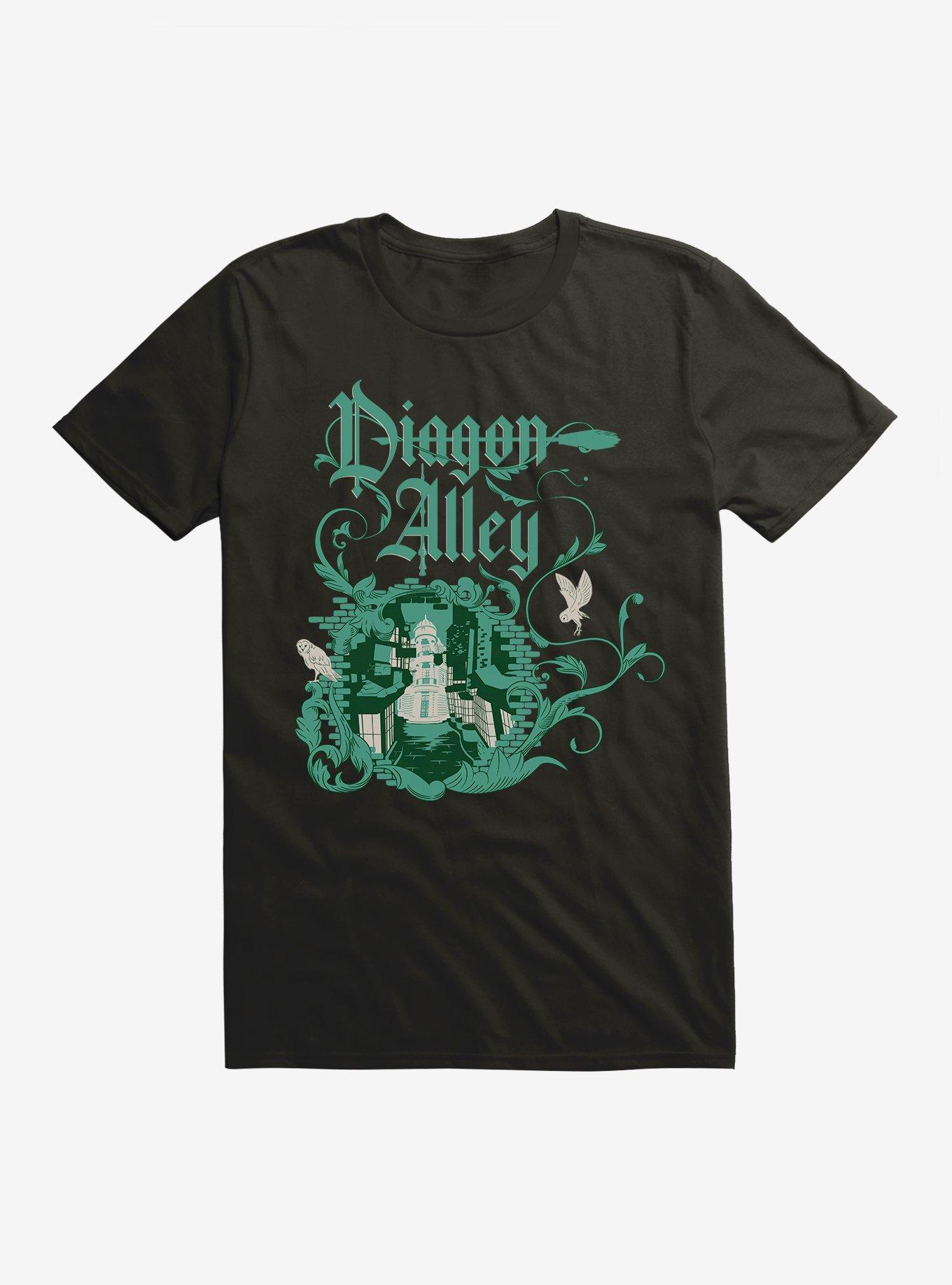 Harry Potter Diagon Alley T-Shirt, BLACK, hi-res