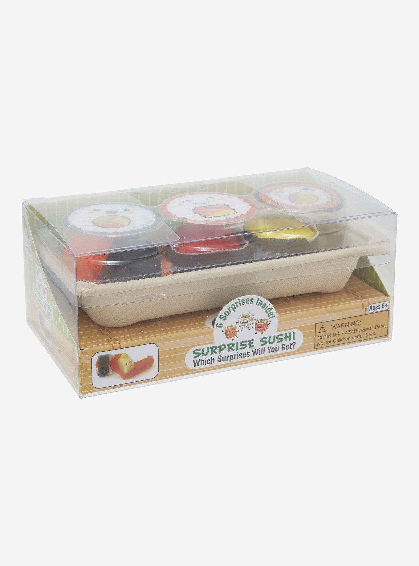 Surprise Sushi Mystery Squishy Toy, , hi-res