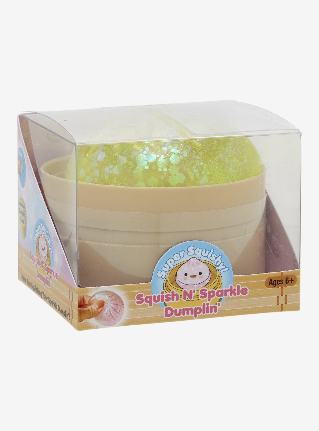 Super Squishy! Sparkle Dumplin' Squishy Toy, , hi-res