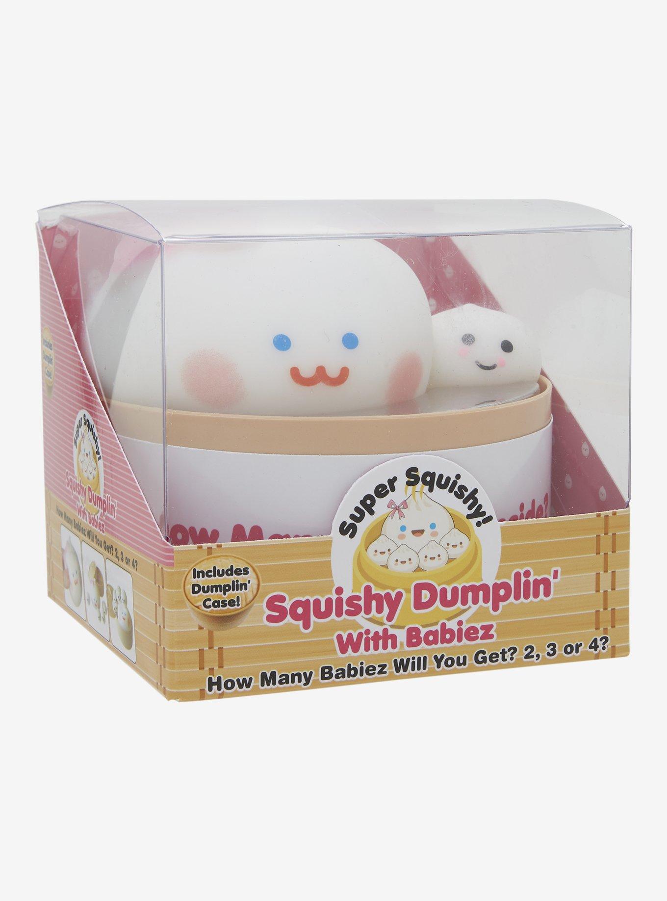 Super Squishy! Dumplin' With Babiez Squishy Toy, , hi-res
