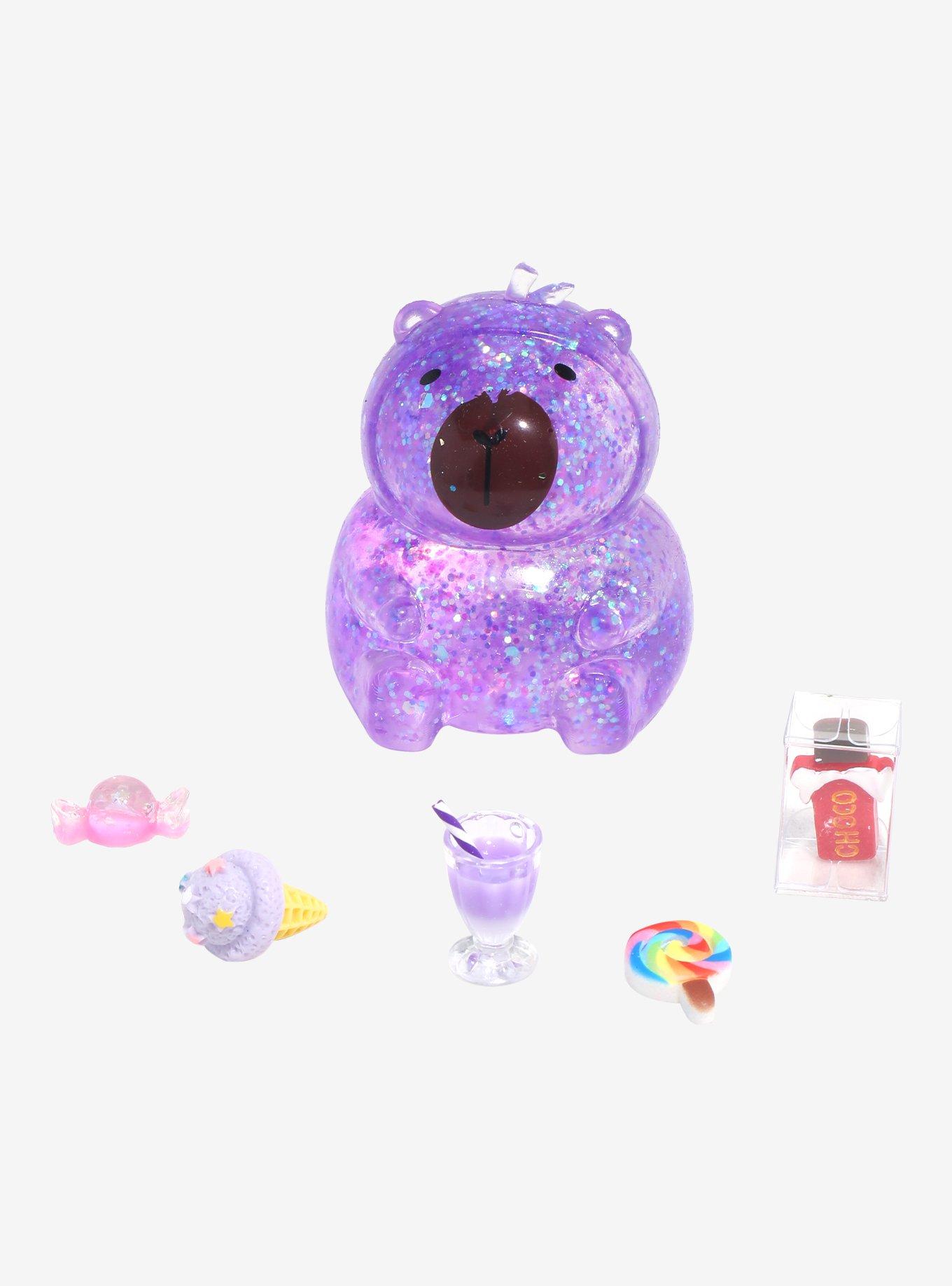 Capybara Candy Blind Squishy Toy, , hi-res