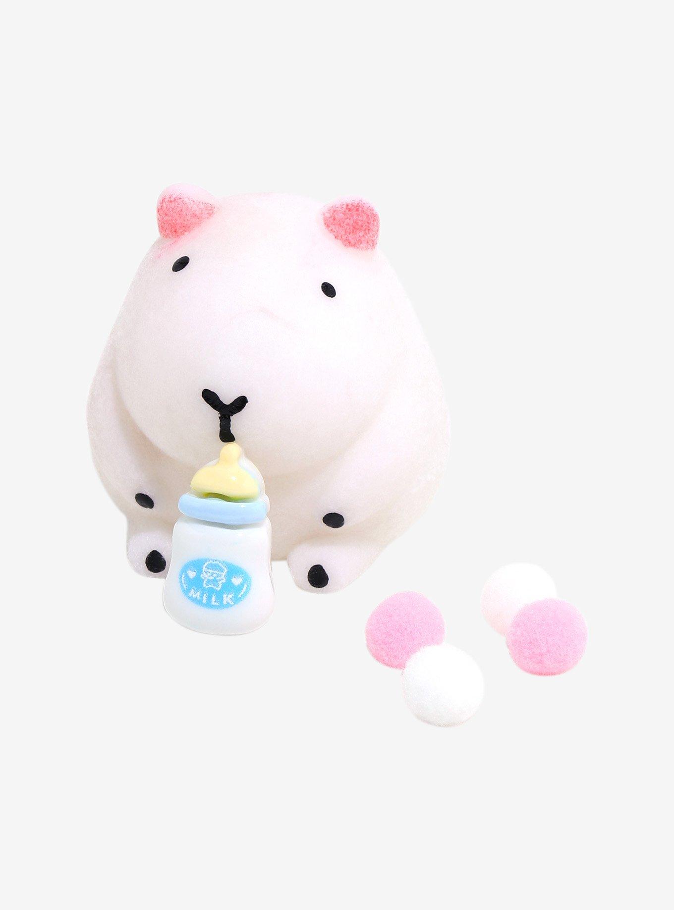 Fuzzy Friends Hamster Squishy Toy, , hi-res