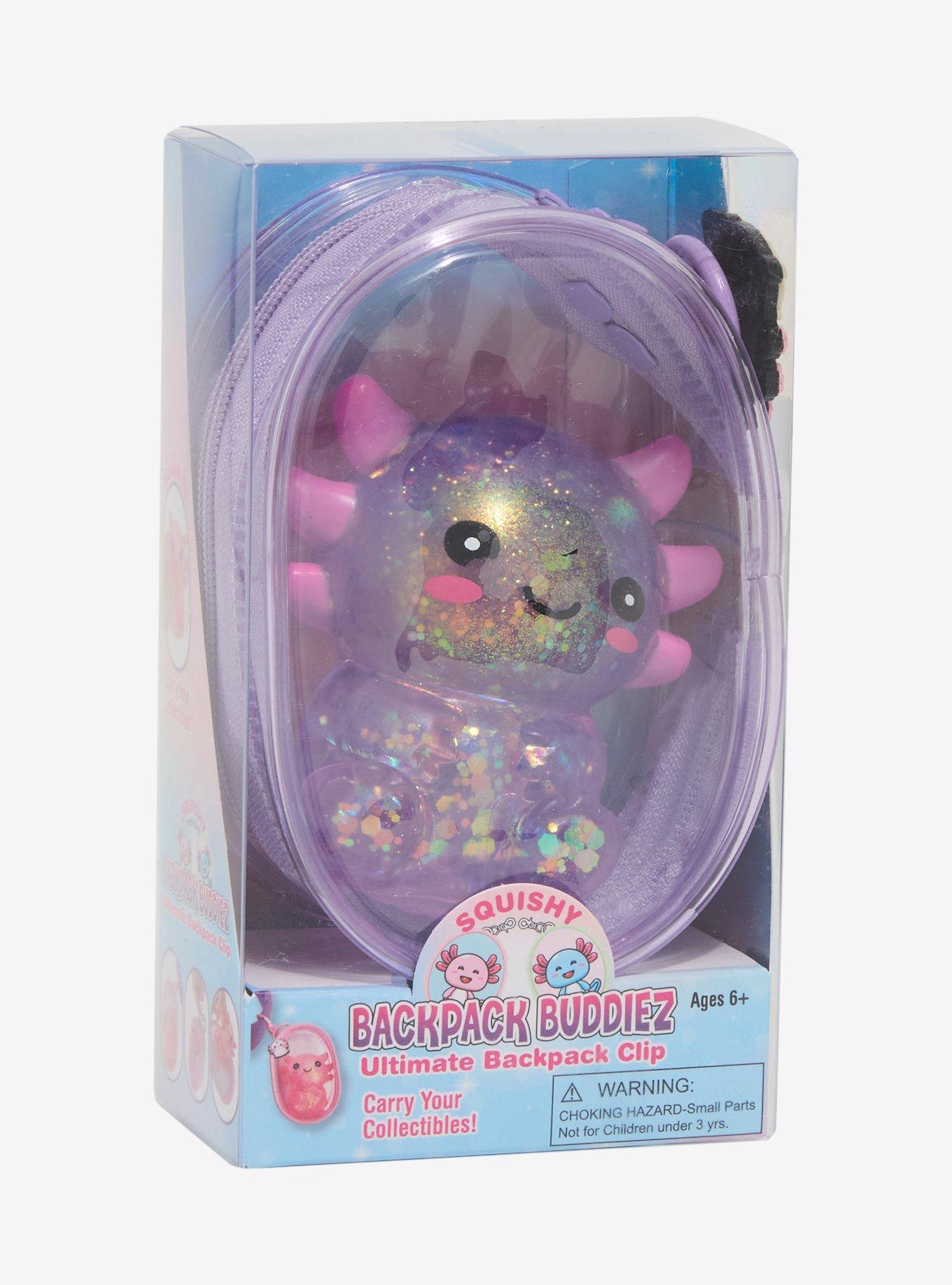 Squishy Backpack Buddiez Assorted Blind Backpack Clip, , hi-res