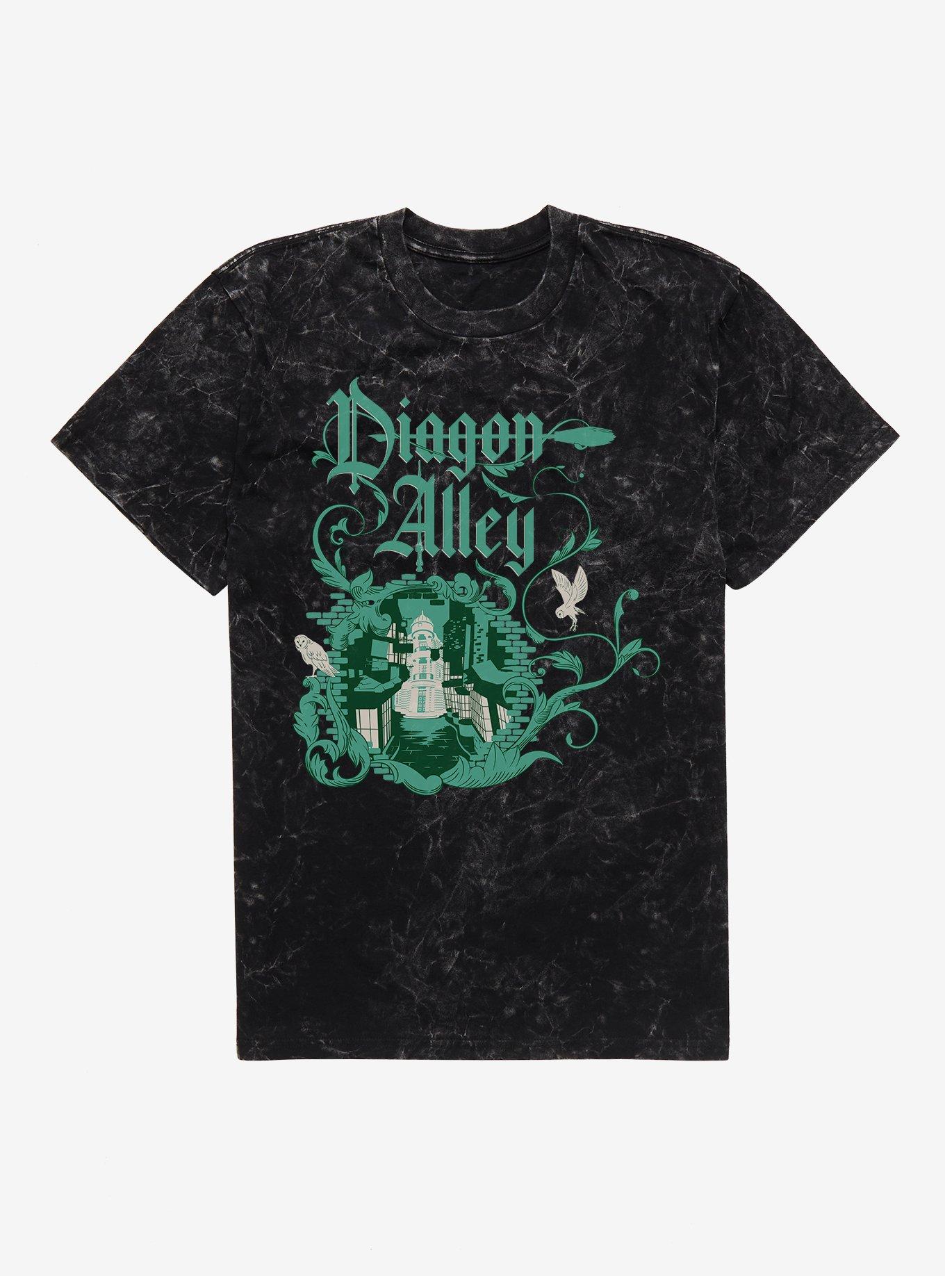 Harry Potter Diagon Alley Mineral Wash T-Shirt, , hi-res