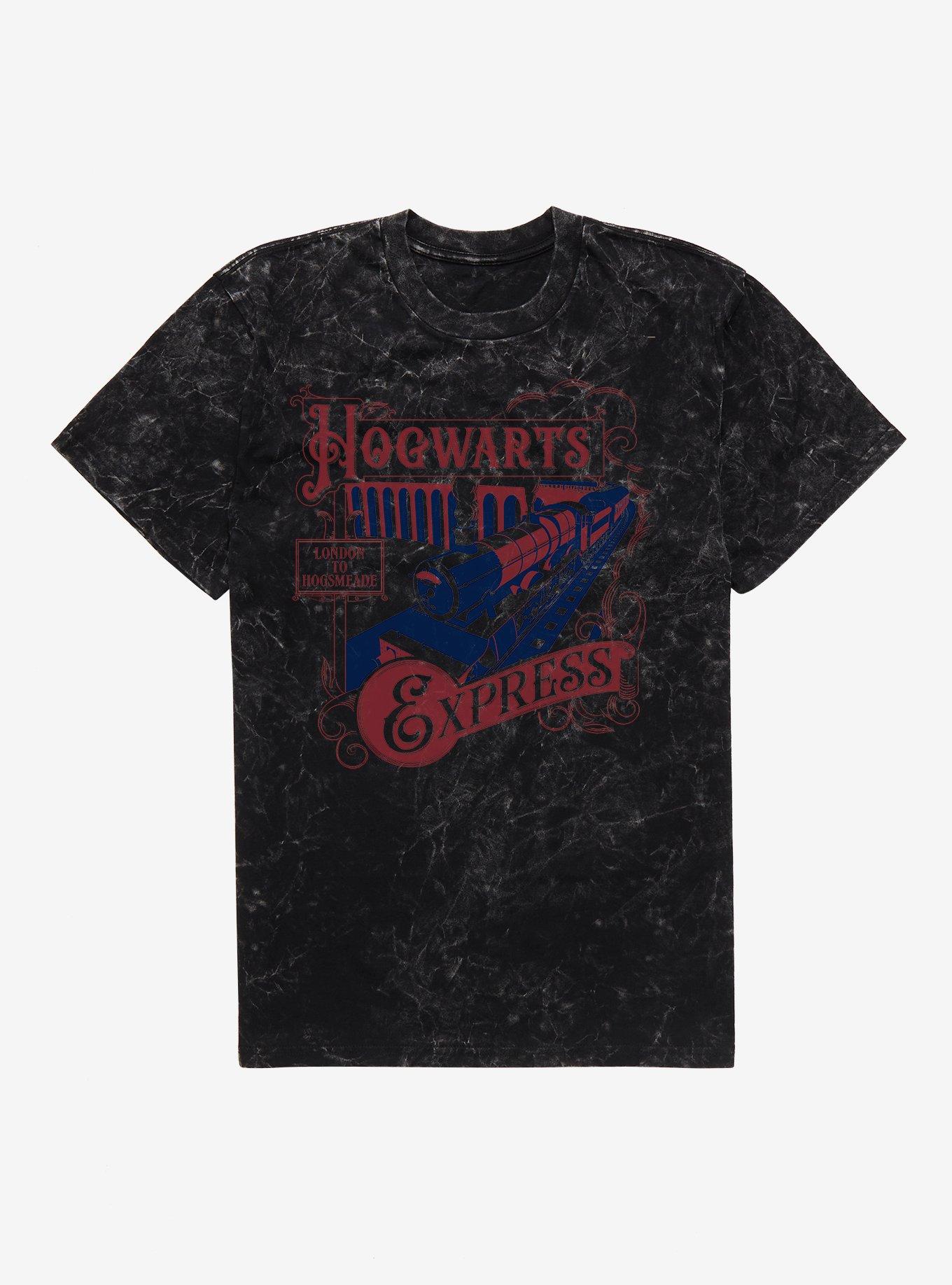 Harry Potter Hogwarts Express Mineral Wash T-Shirt, , hi-res