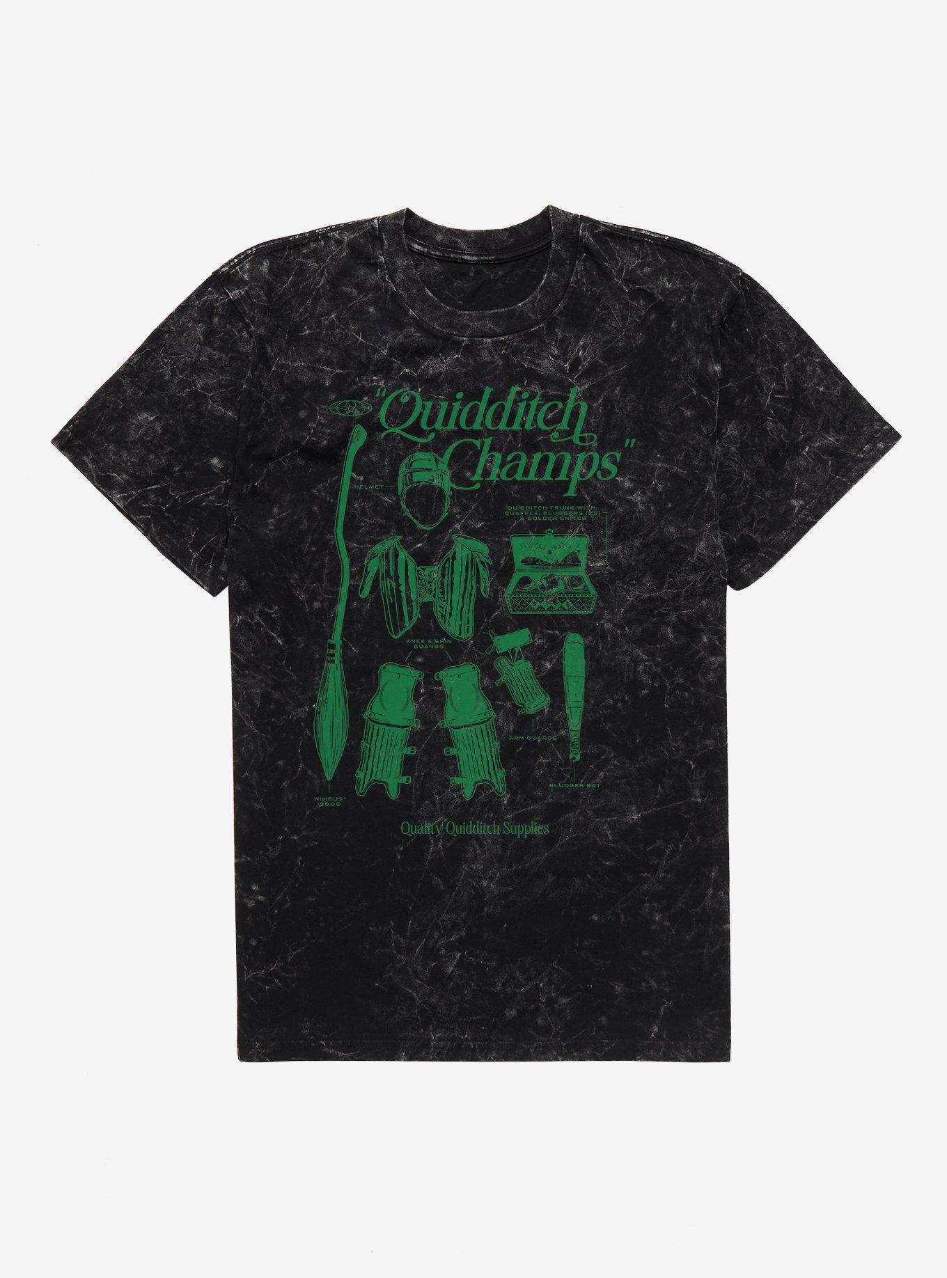 Harry Potter Quidditch Champs Mineral Wash T-Shirt, , hi-res