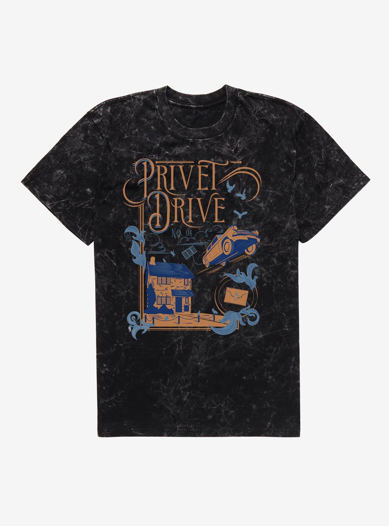Harry Potter Privet Drive Mineral Wash T-Shirt, , hi-res