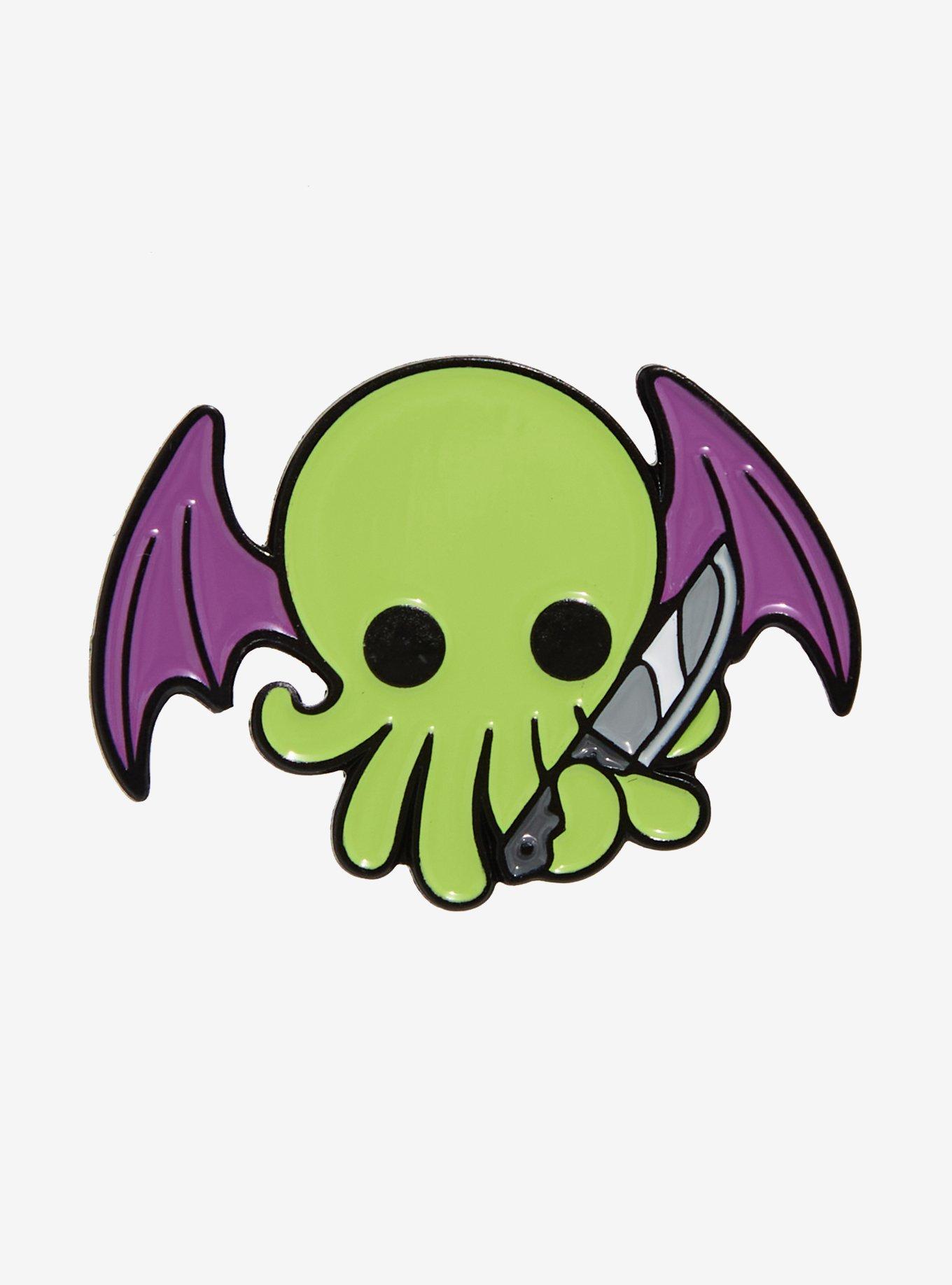 Chibu Cthulhu With Knife, , hi-res