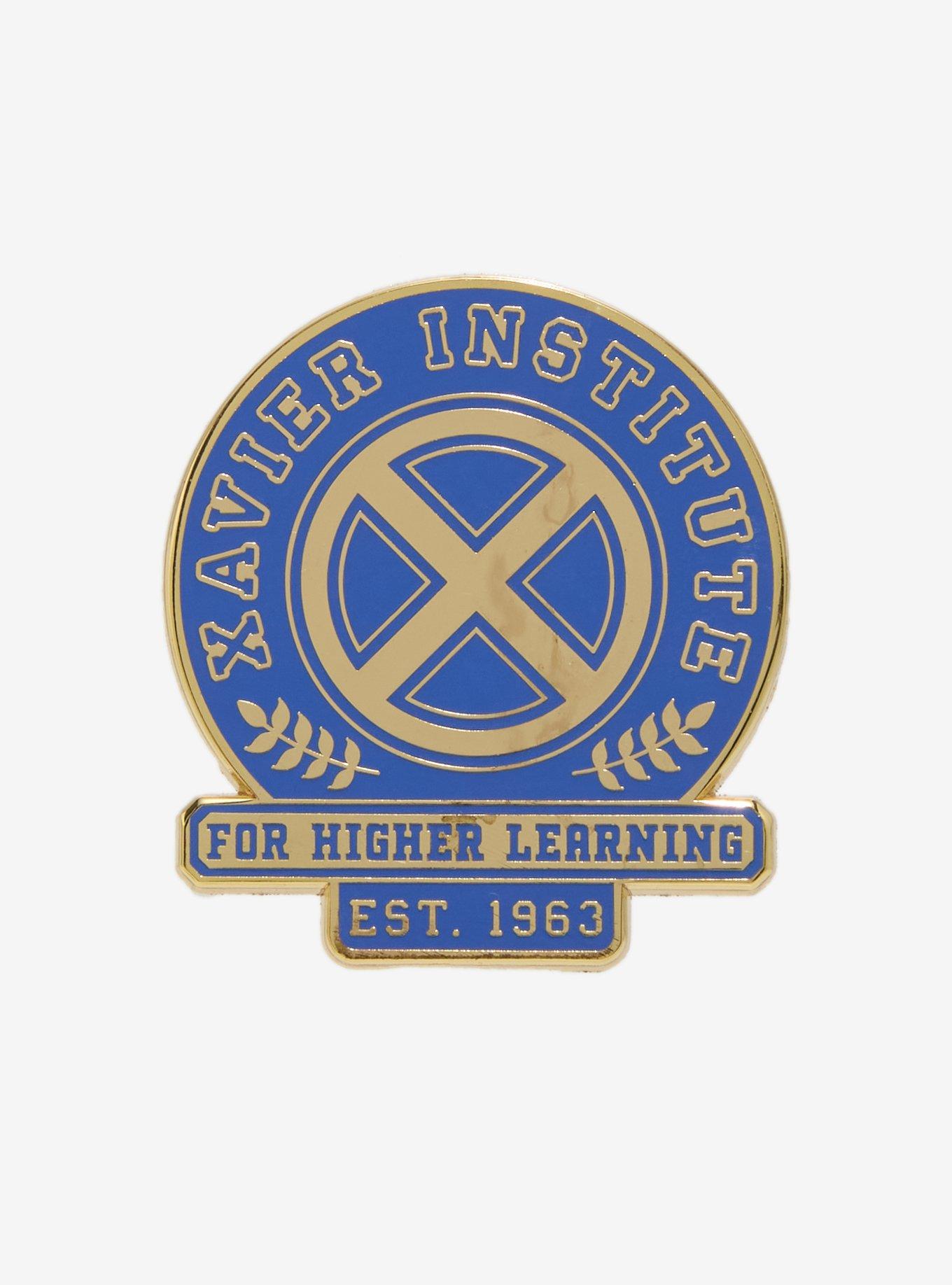 Marvel X-Men Xavier Institute Enamel Pin, , hi-res