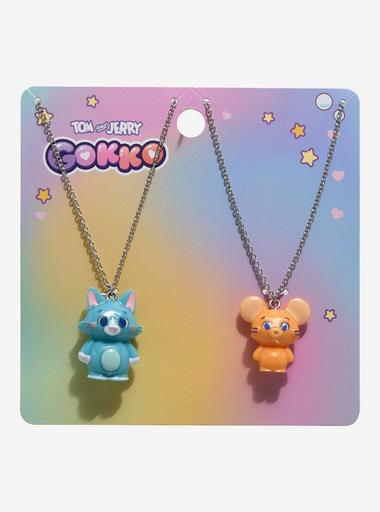 Tom And Jerry Gokko Best Friend Necklace Set | Hot Topic